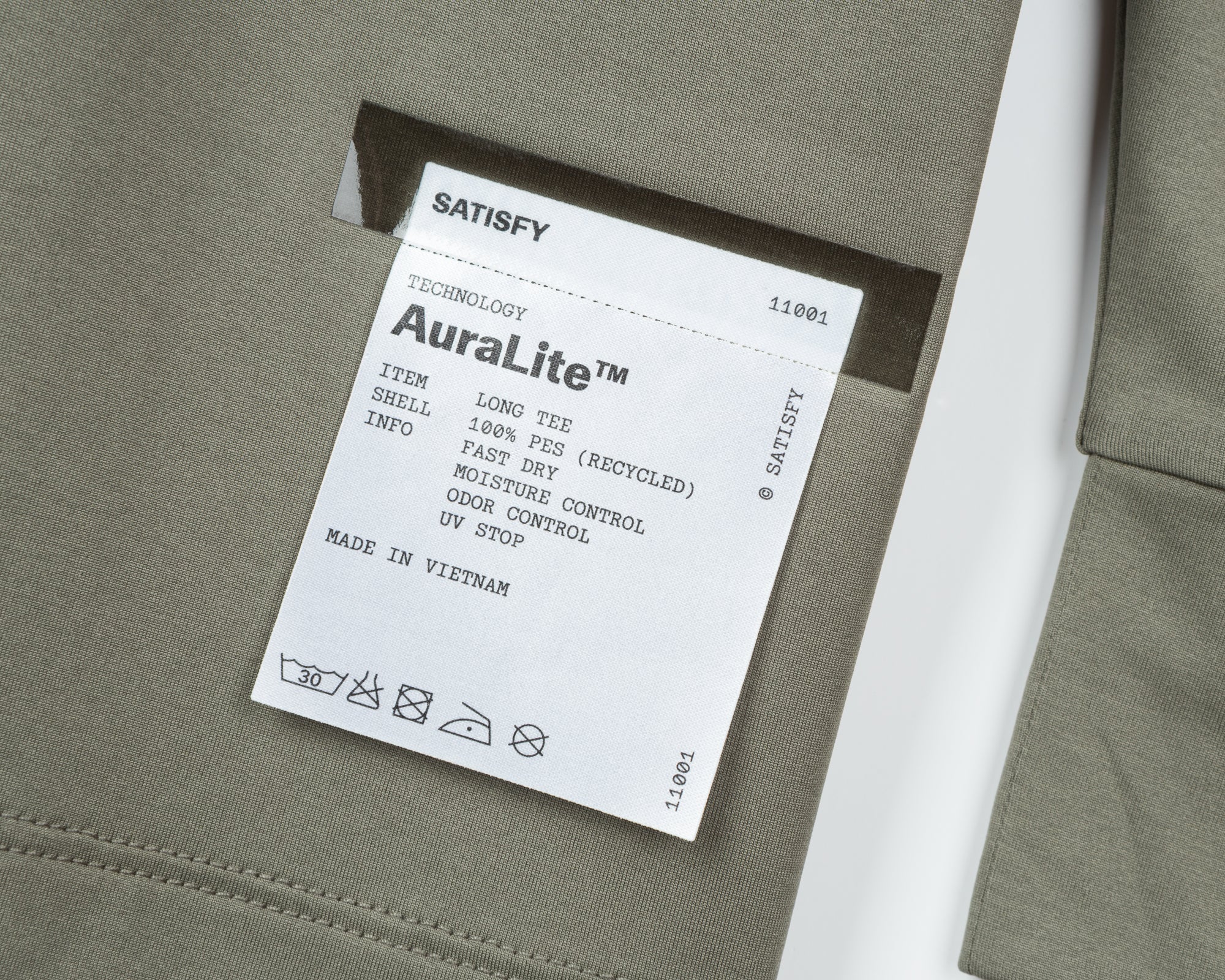 AuraLite Long Tee