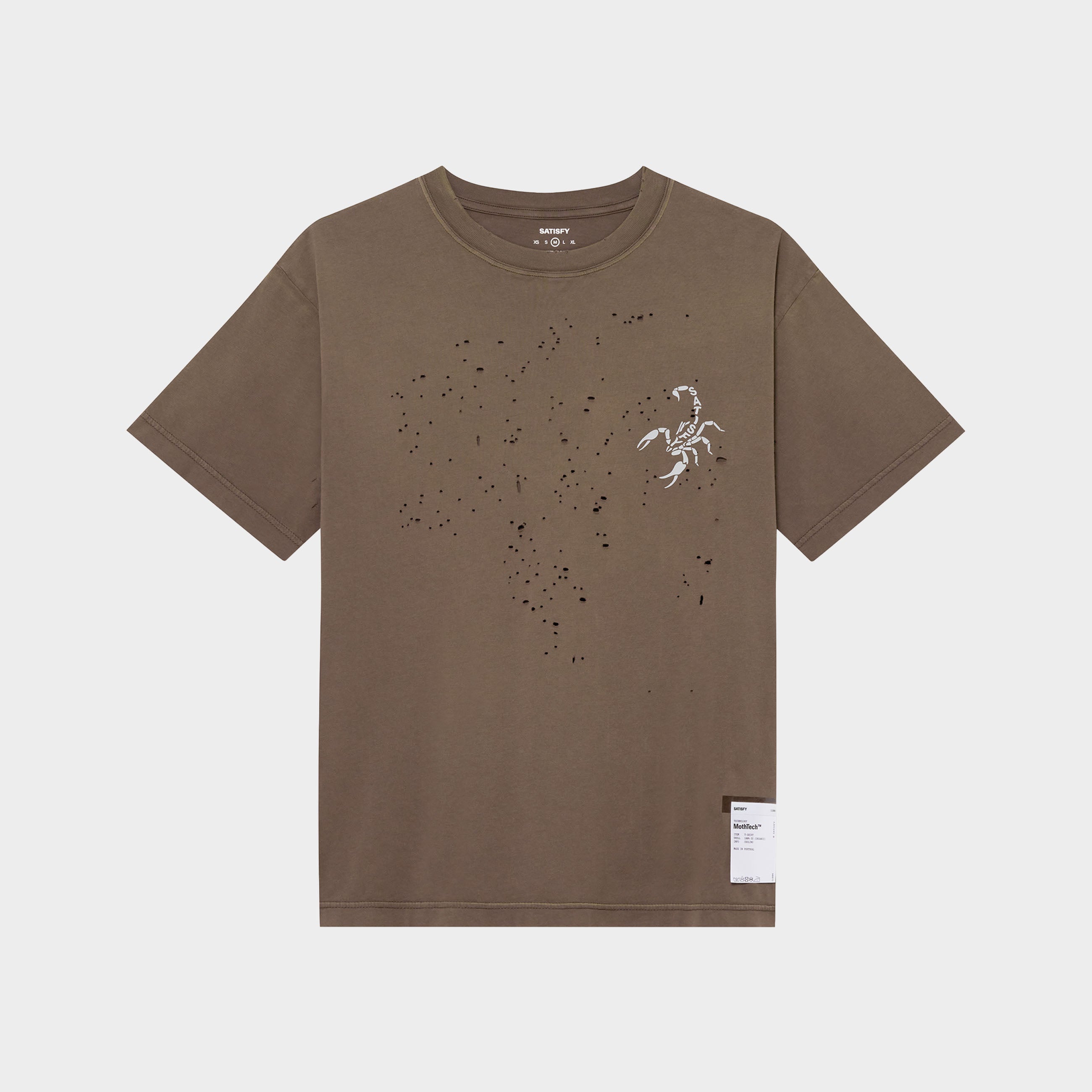 MothTech T-Shirt Scorpion