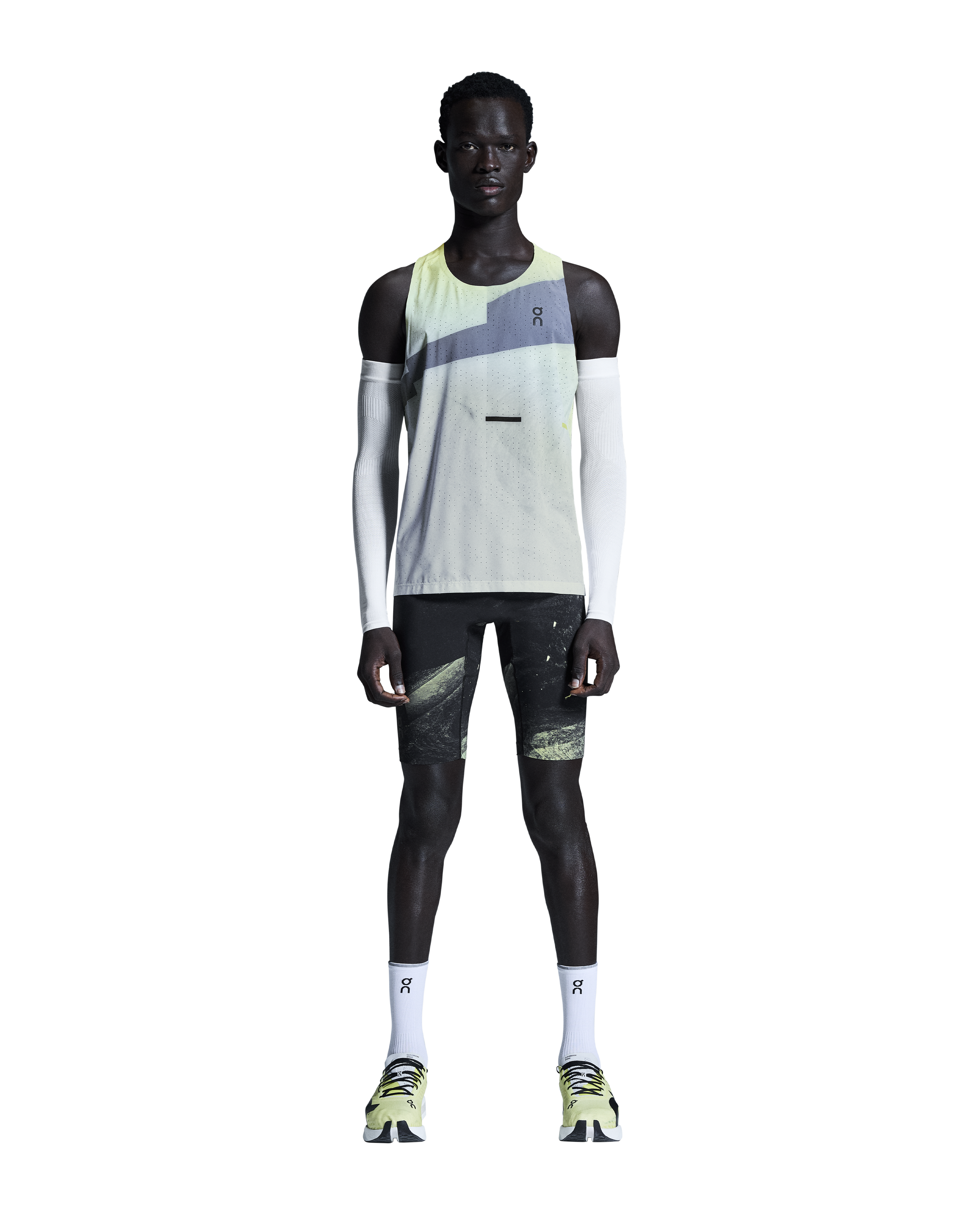 Race Tights Half