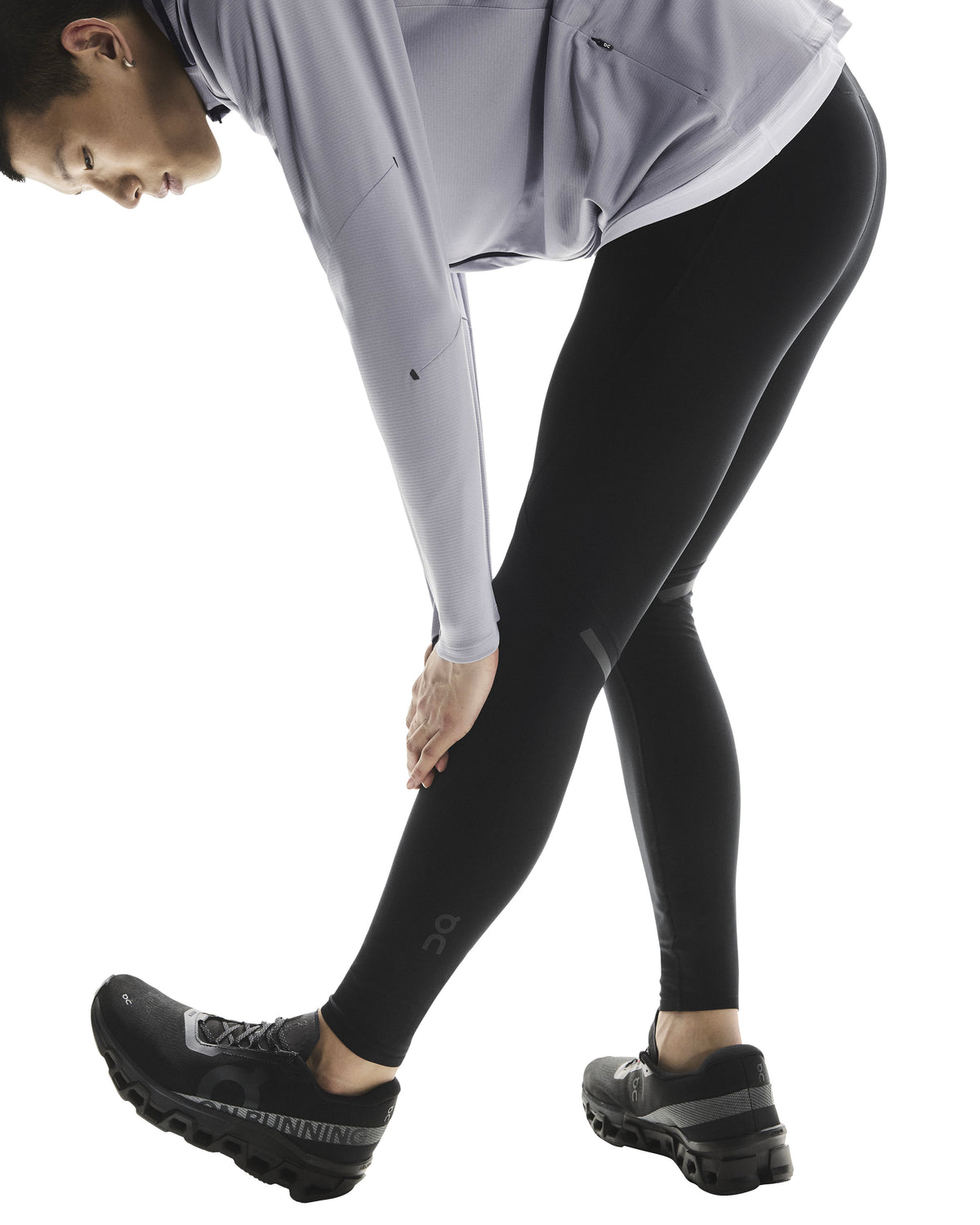 On Performance Tights Men's – Black