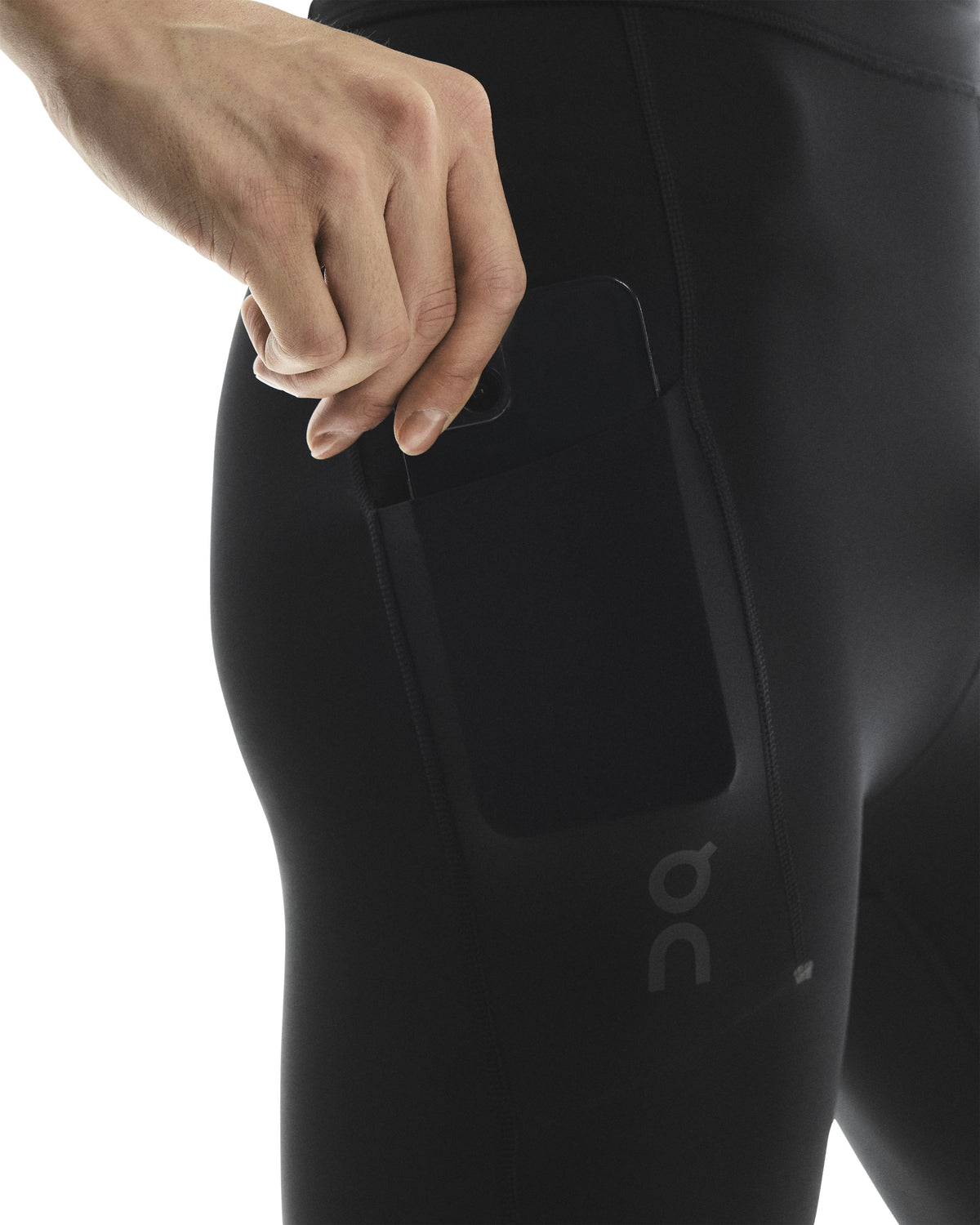 On Performance Tights Men's – Black