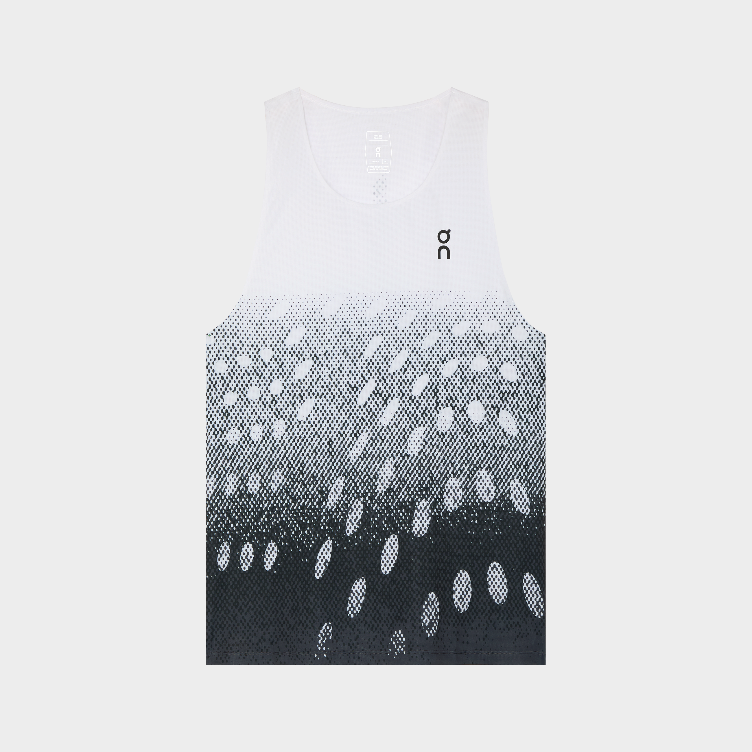 Zero Singlet M White | Iron