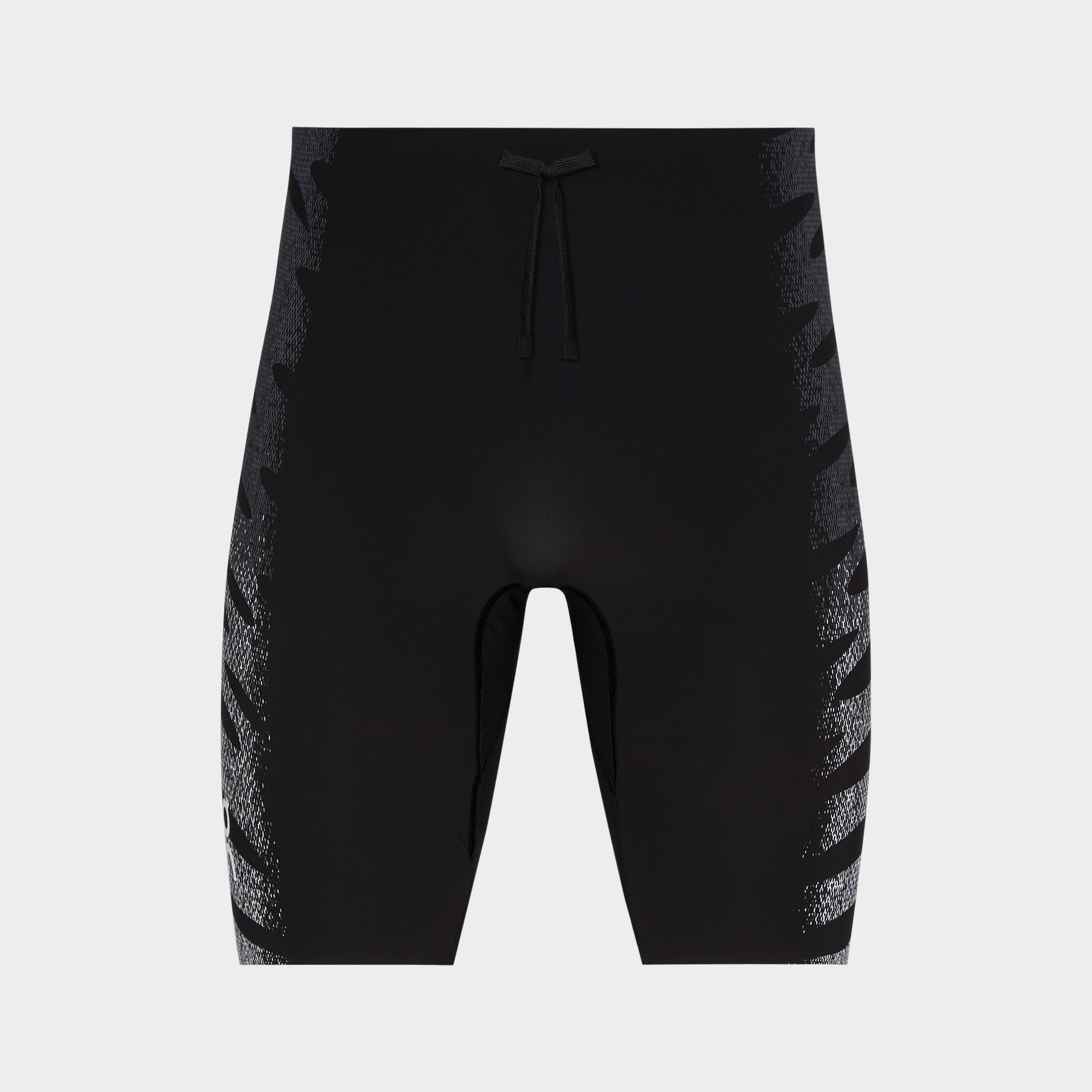 Zero Half Tights M Iron | White