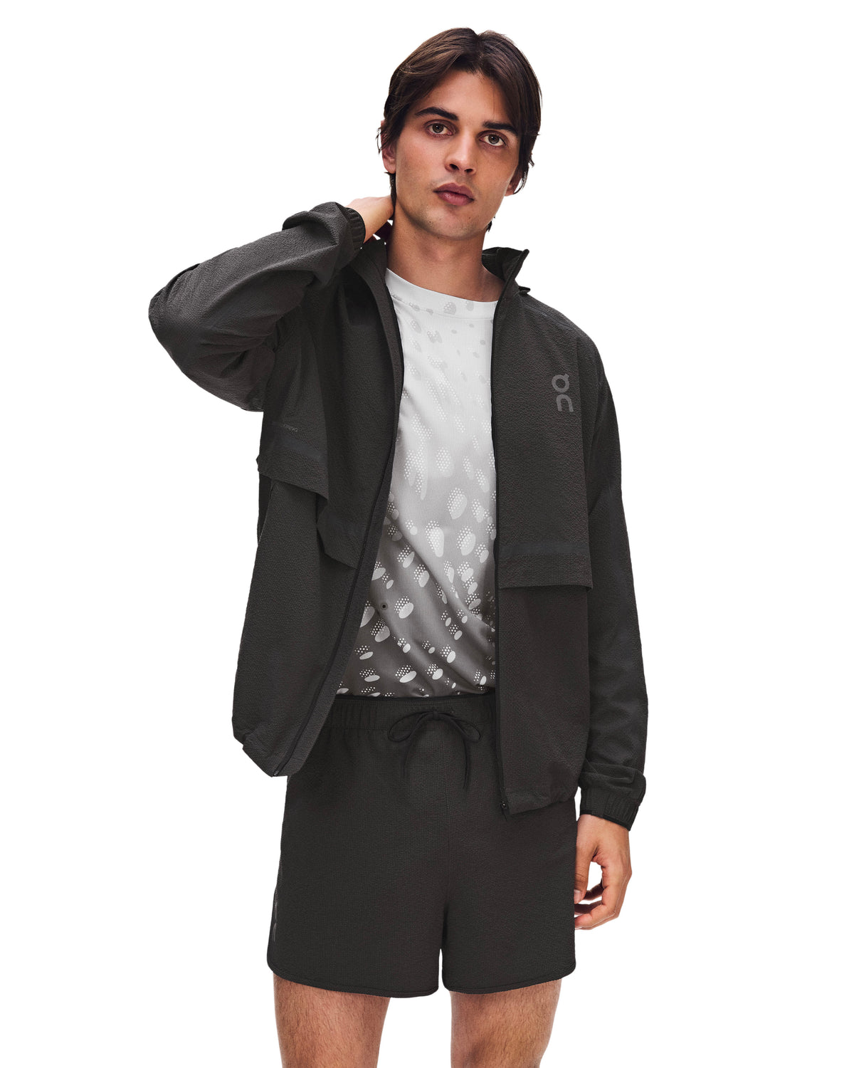 On Performance Volt Jacket Men's – Espresso