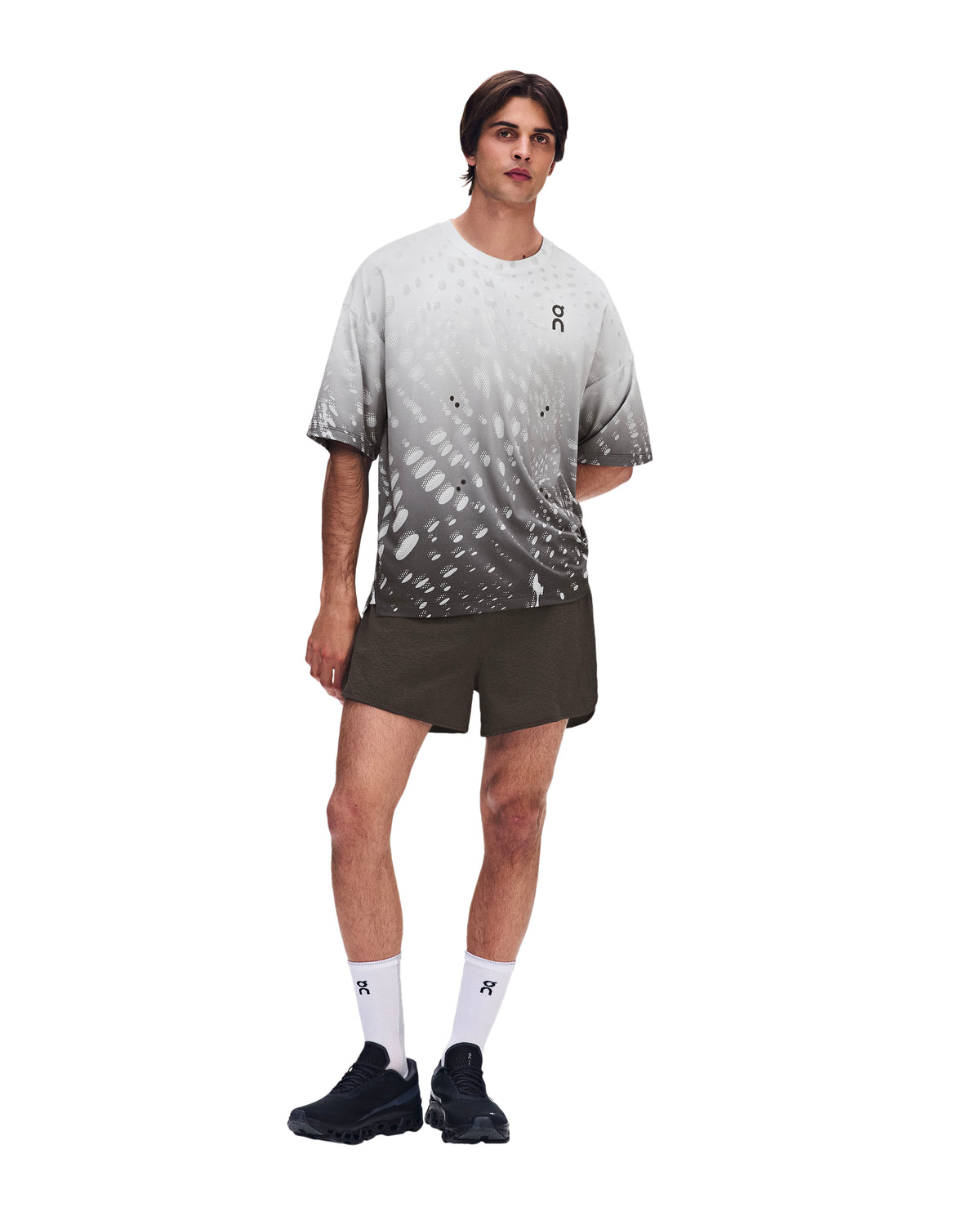 On Performance Volt Shorts Men's – Espresso