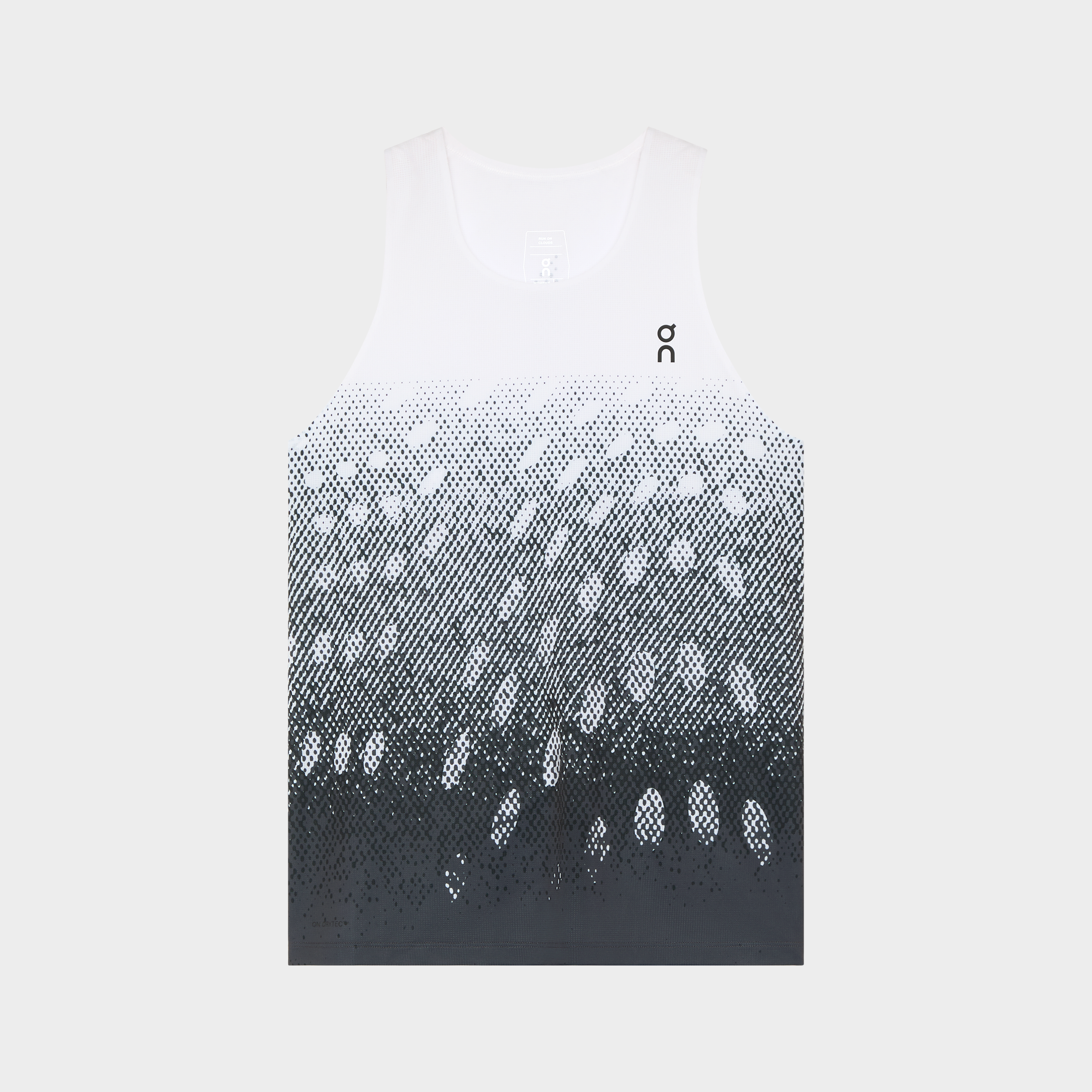 Zero Singlet W White | Iron