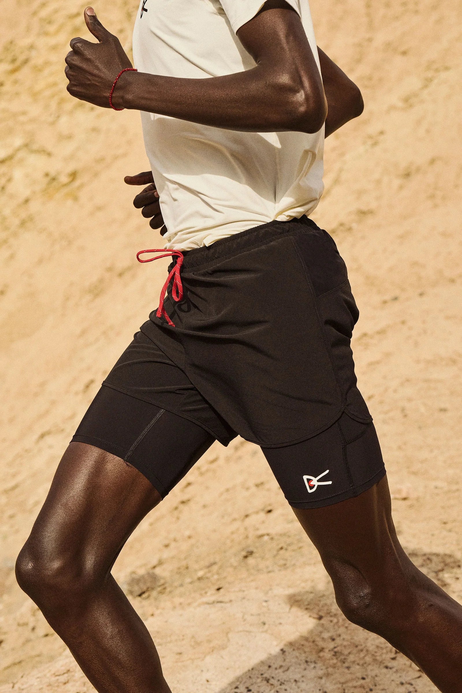 Layered Pocketed Trail Shorts