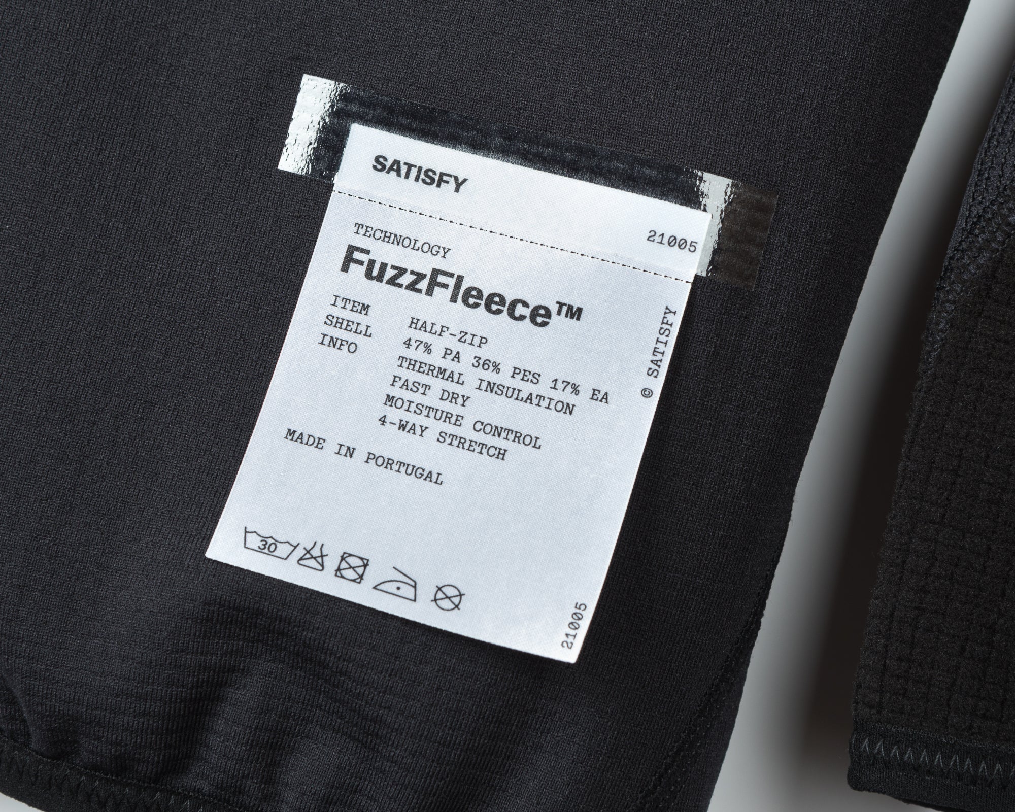 FuzzFleece Half-Zip W