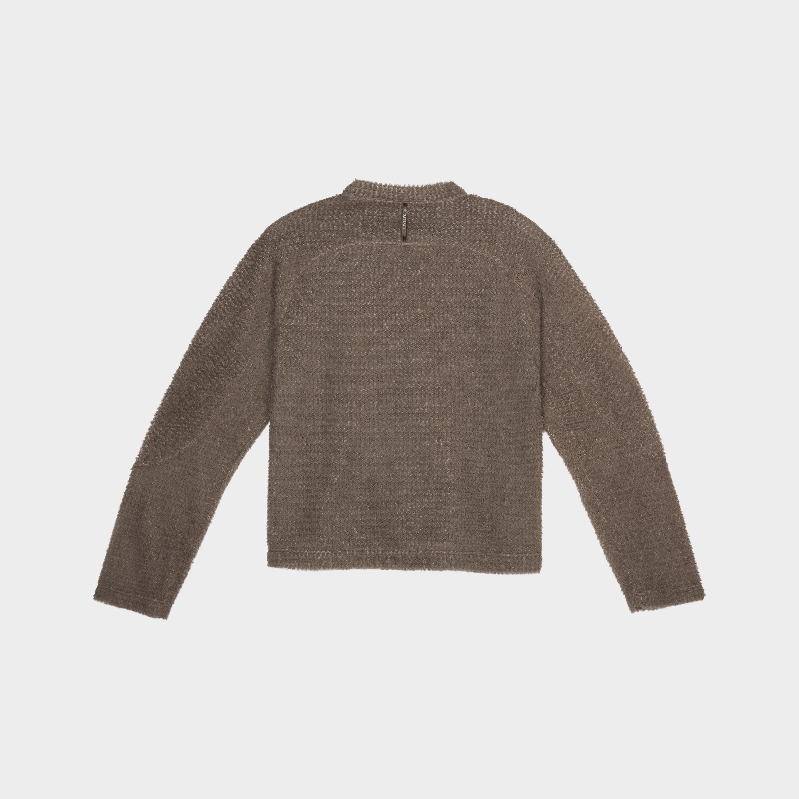 FuzzFleece AD Long Tee W