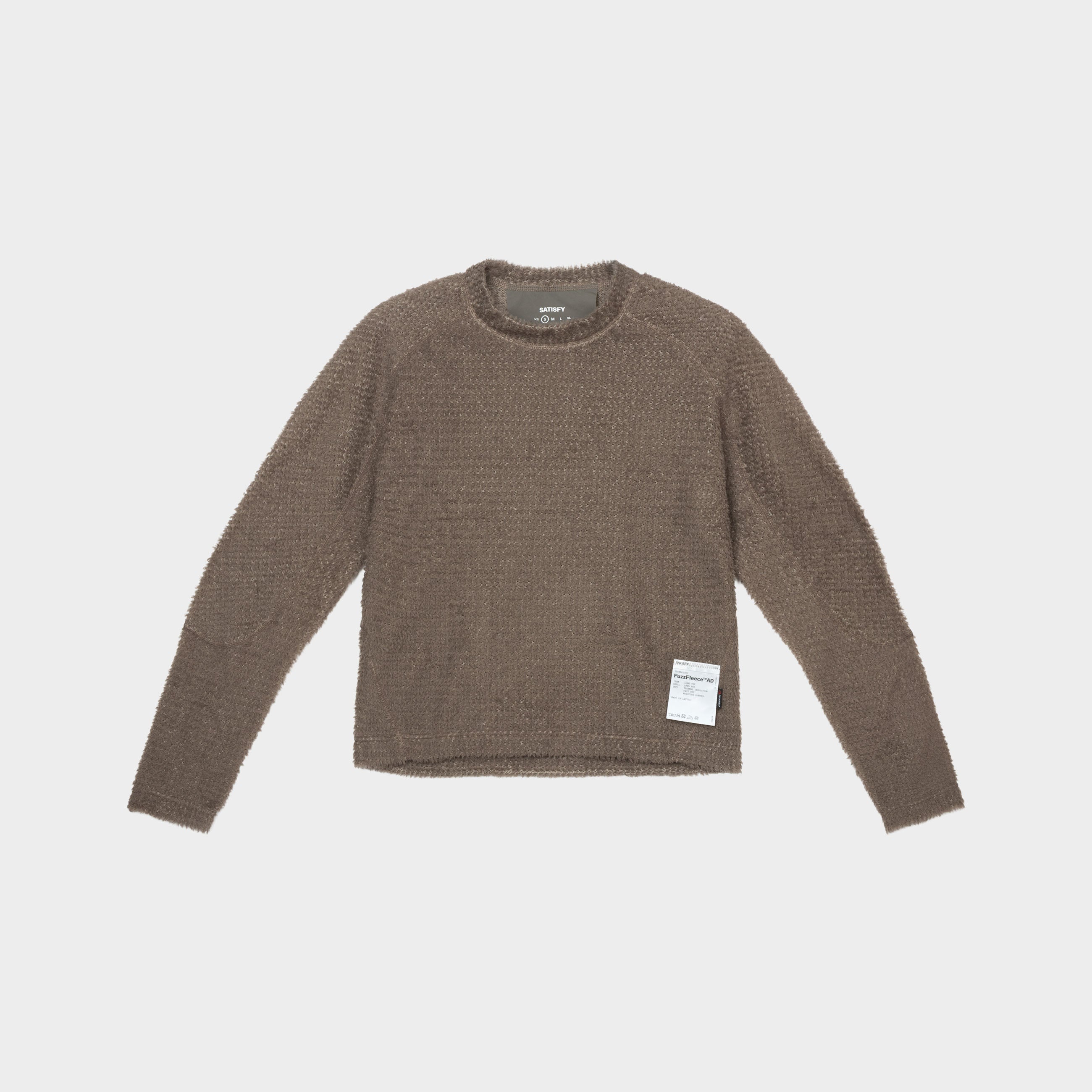 FuzzFleece AD Long Tee W