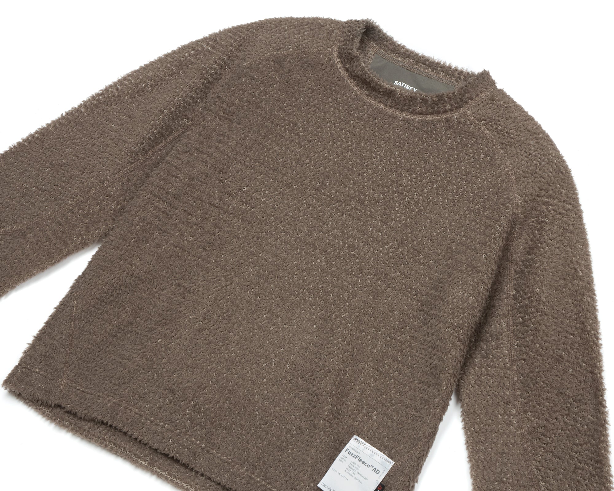 FuzzFleece AD Long Tee W