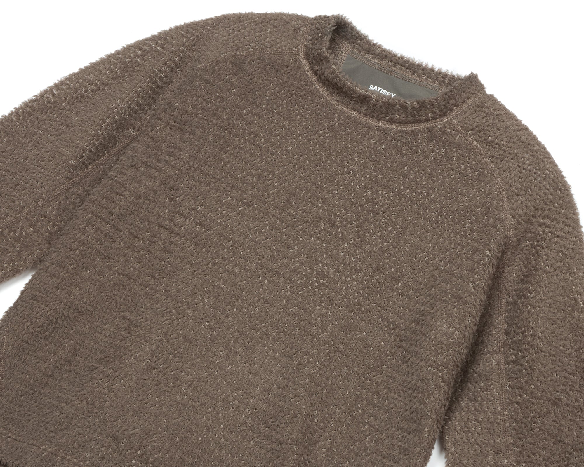 FuzzFleece AD Long Tee W