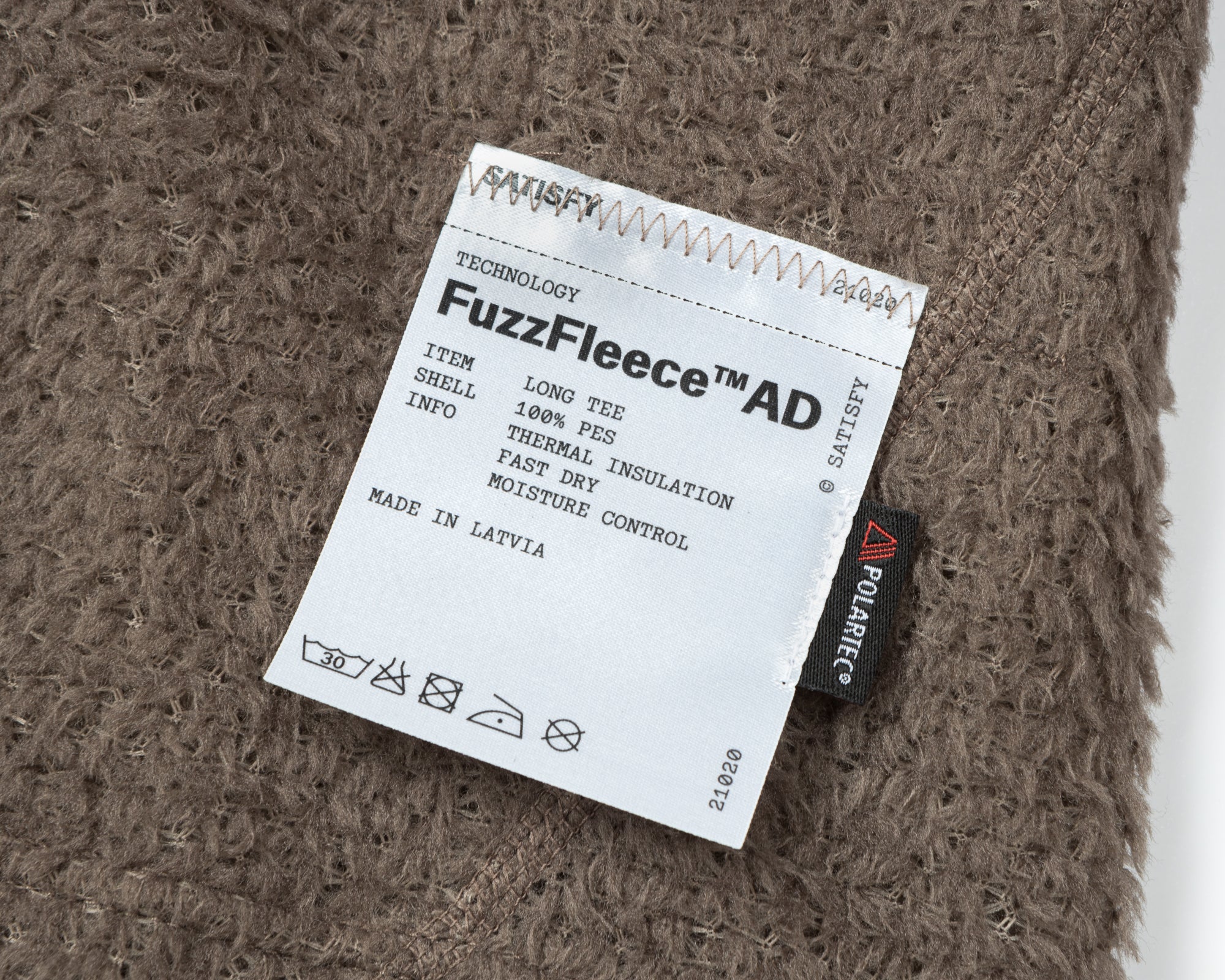 FuzzFleece AD Long Tee W