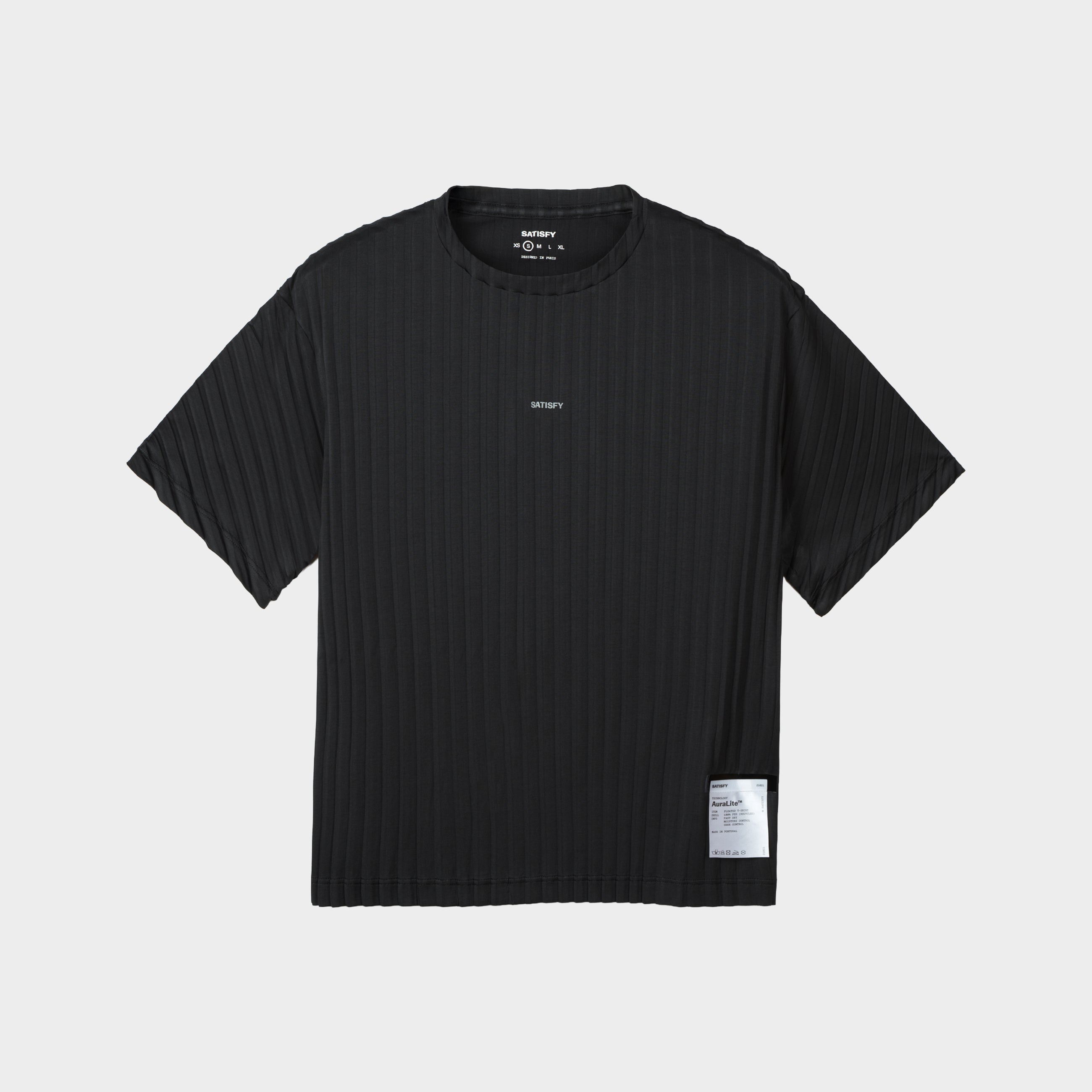 AuraLite Pleated T- Shirt W