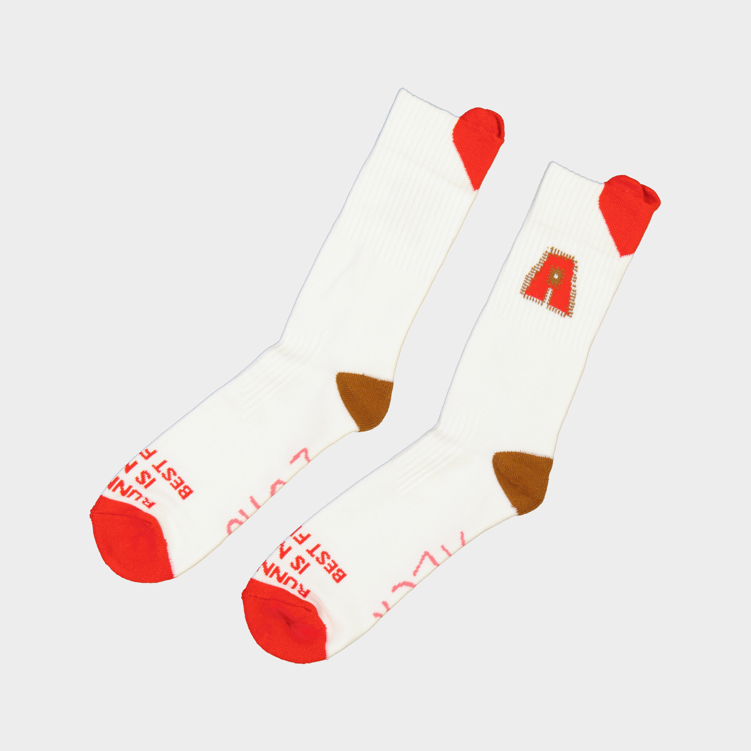 FEET HUGGERS - Running Loves You