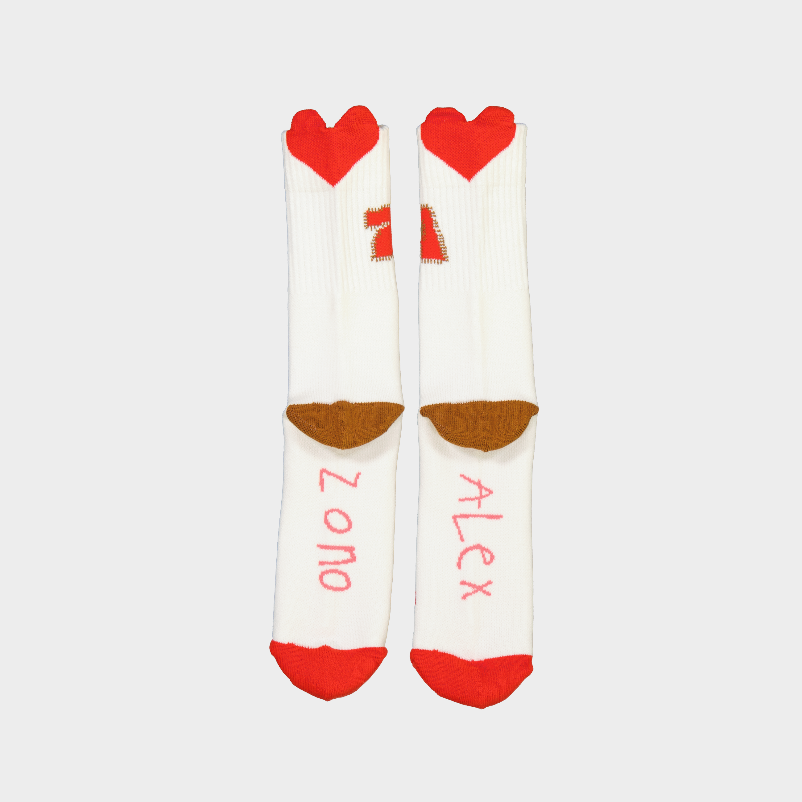 FEET HUGGERS - Running Loves You