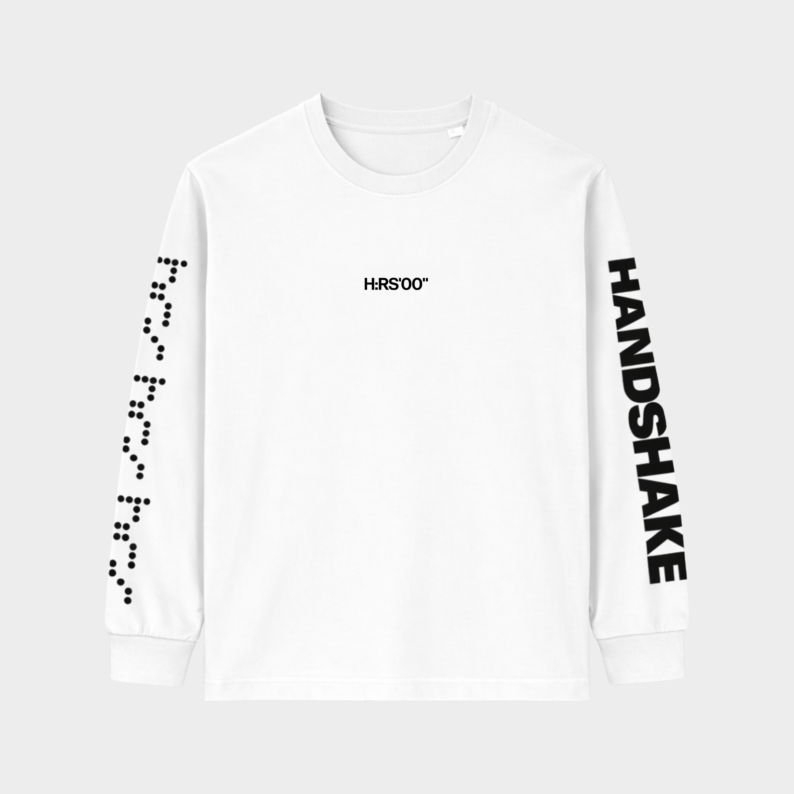 Handshake Long Sleeve Tee - OG