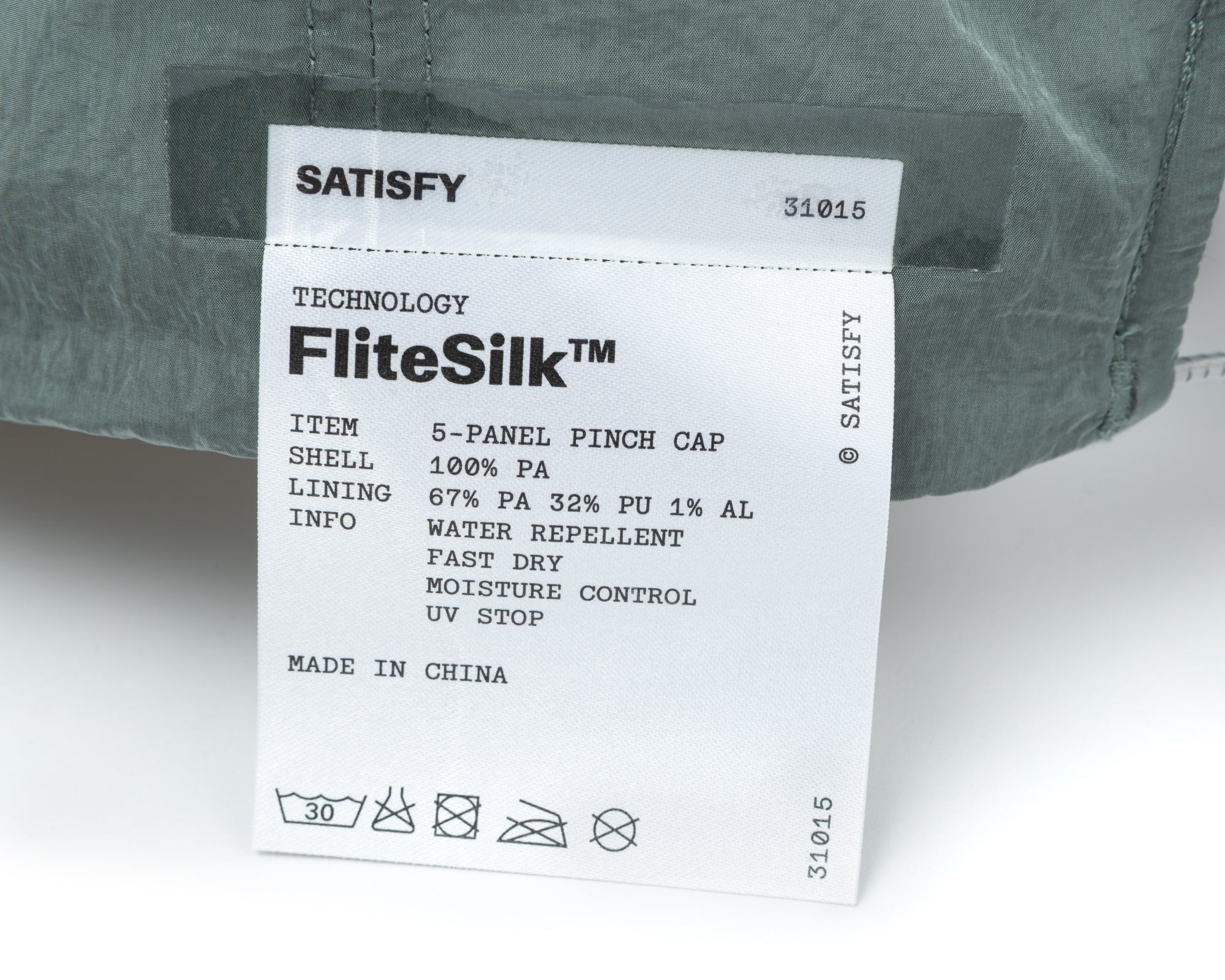 FliteSilk 5 Panel Pinch Cap LSD