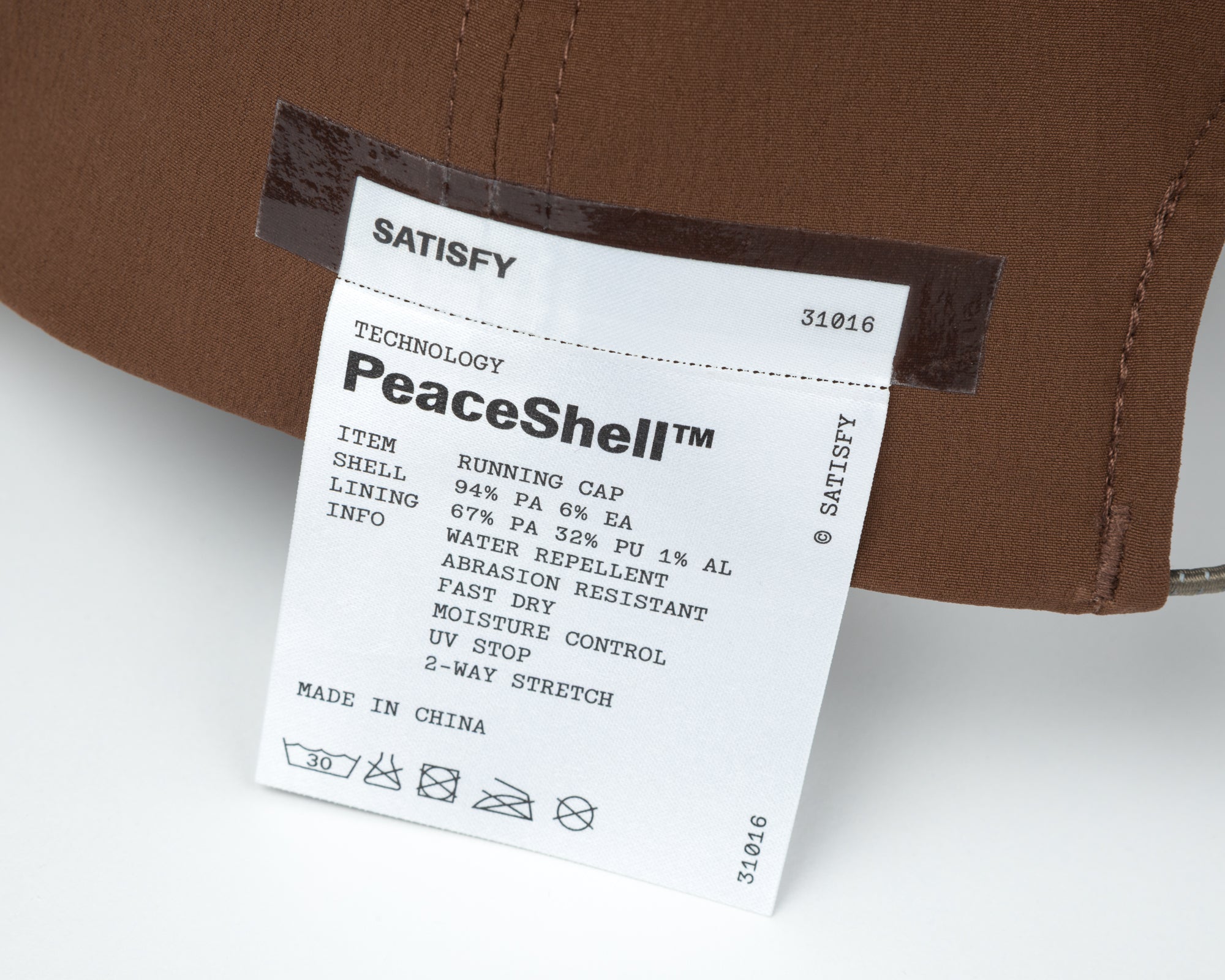 PeaceShell Running Cap