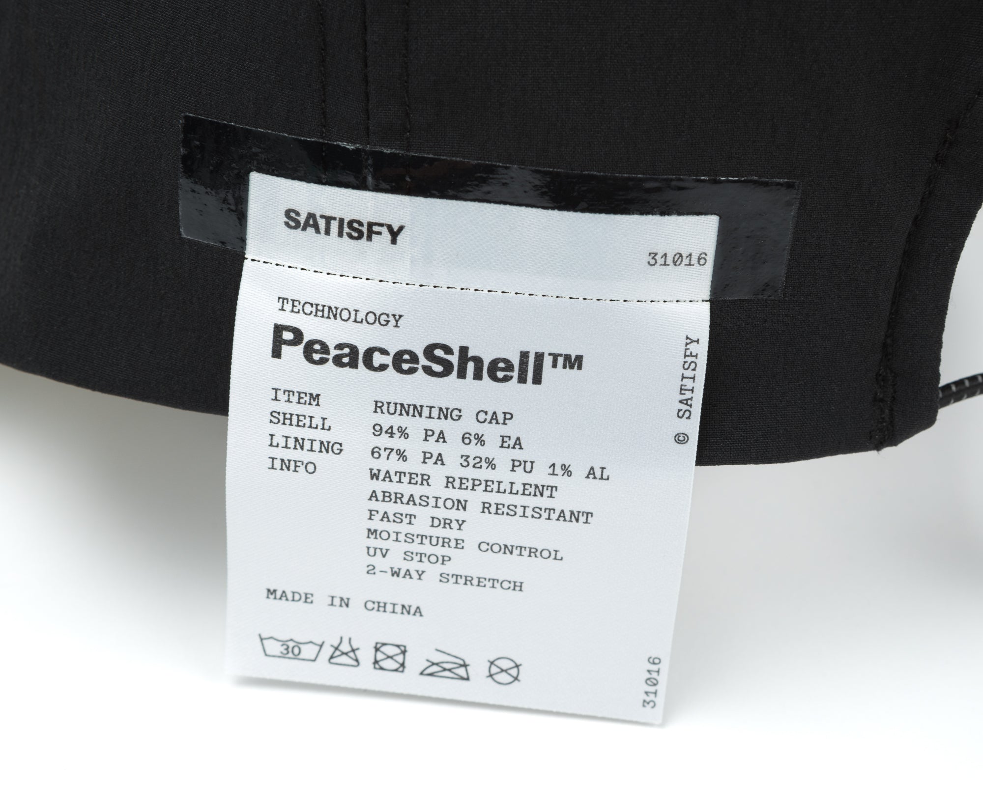 PeaceShell Running Cap