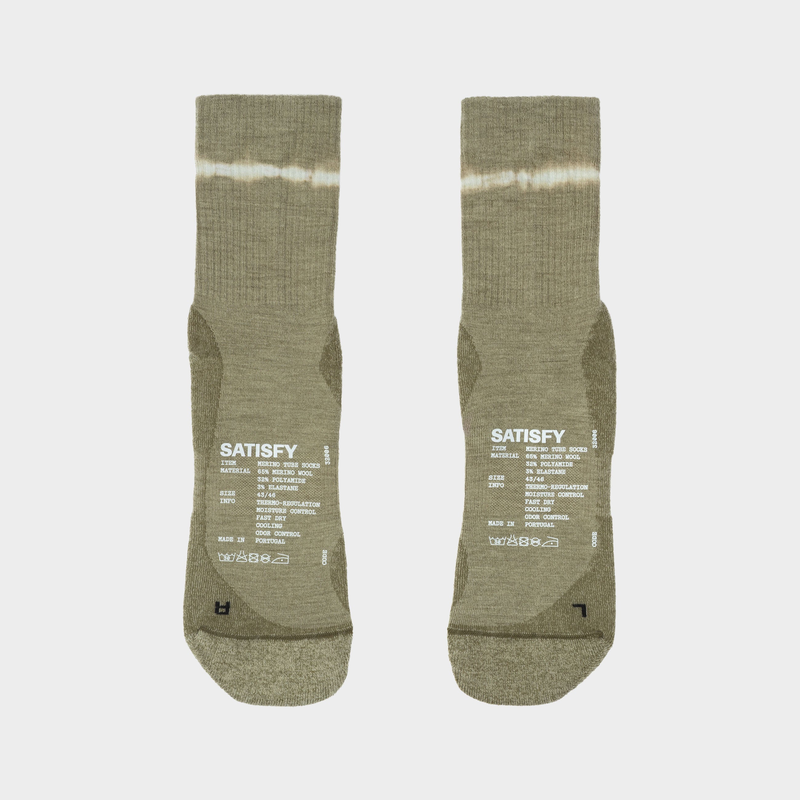 Merino Nylon Tube Socks