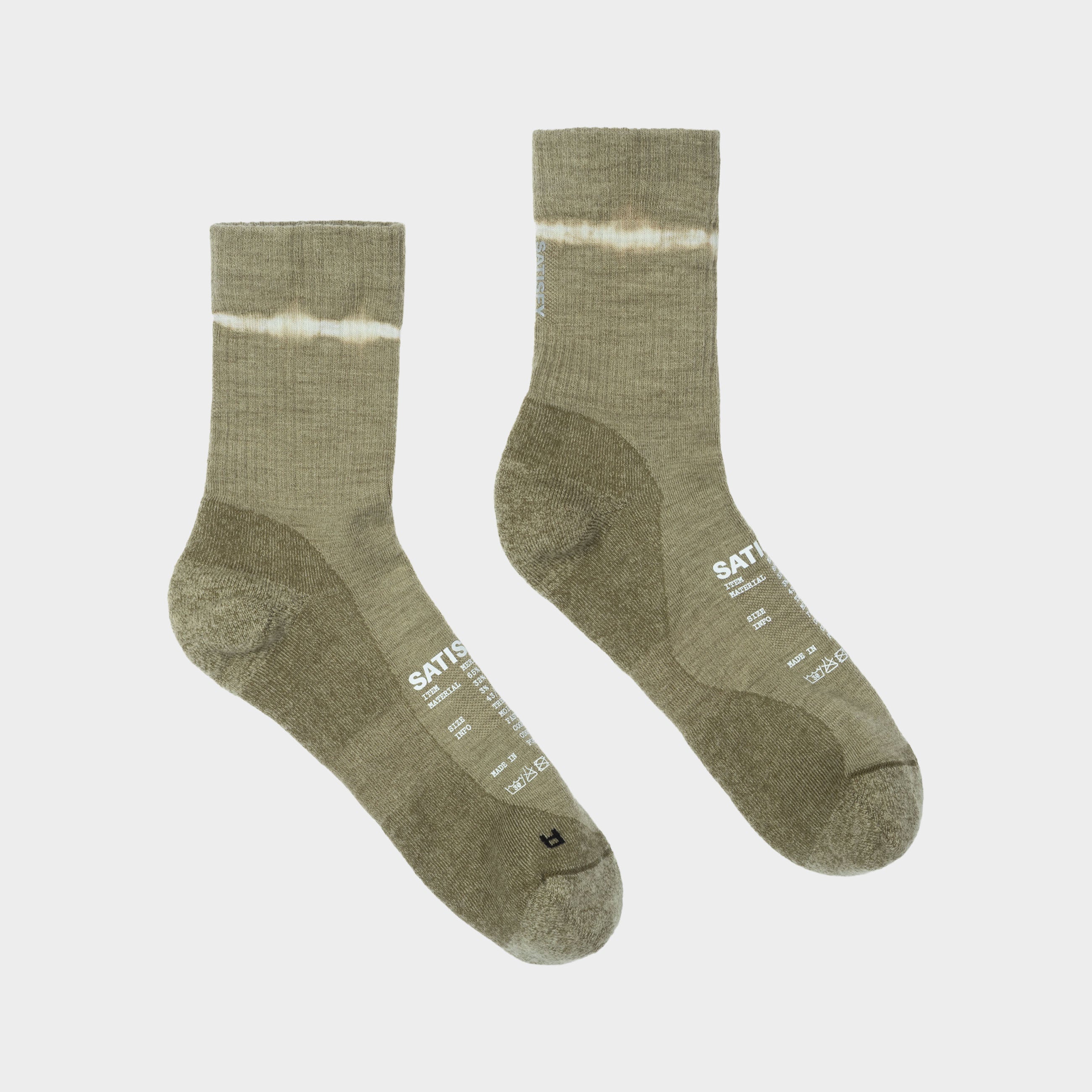 Merino Nylon Tube Socks