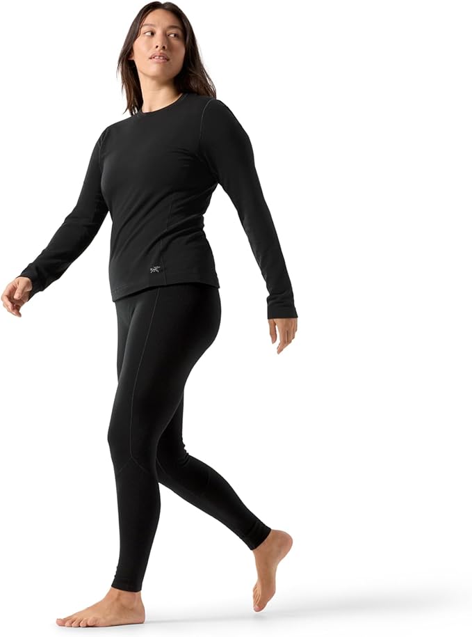 Satoro Merino Wool Crew Neck LS Women's