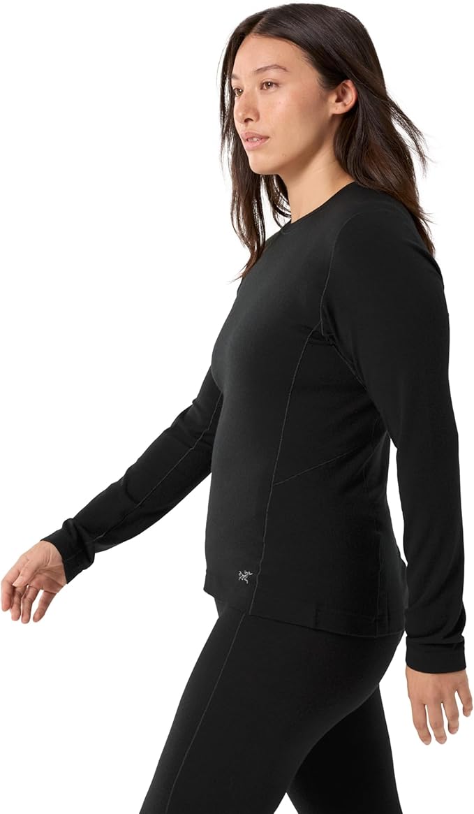 Satoro Merino Wool Crew Neck LS Women's