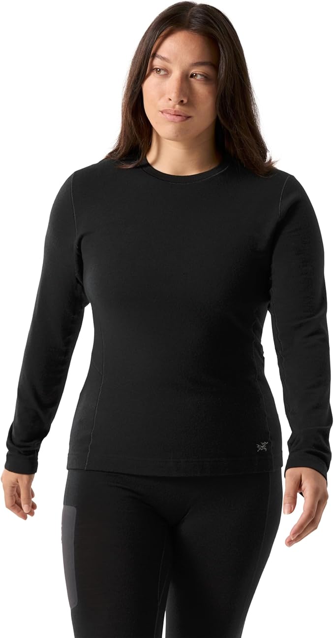 Satoro Merino Wool Crew Neck LS Women's