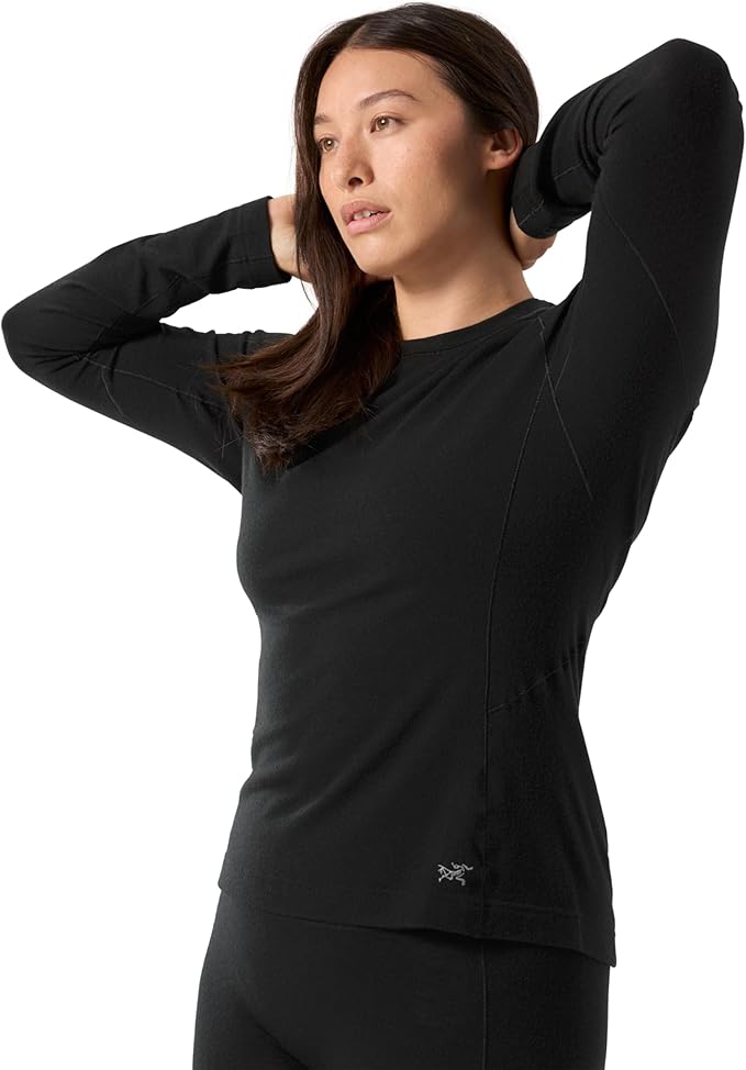 Satoro Merino Wool Crew Neck LS Women's