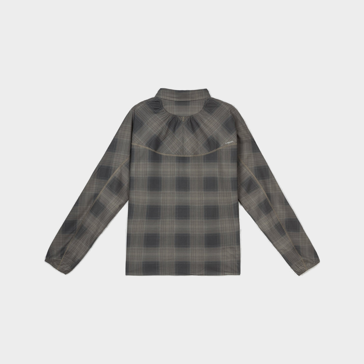 AmbientWarp River Shirt — Check Green