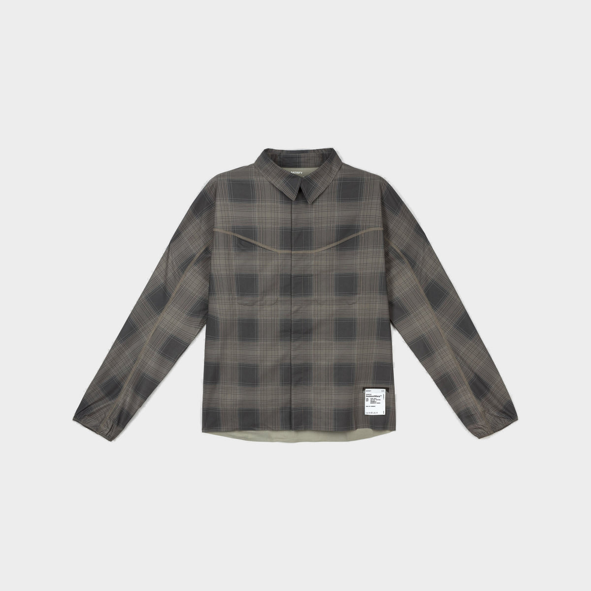 AmbientWarp River Shirt — Check Green