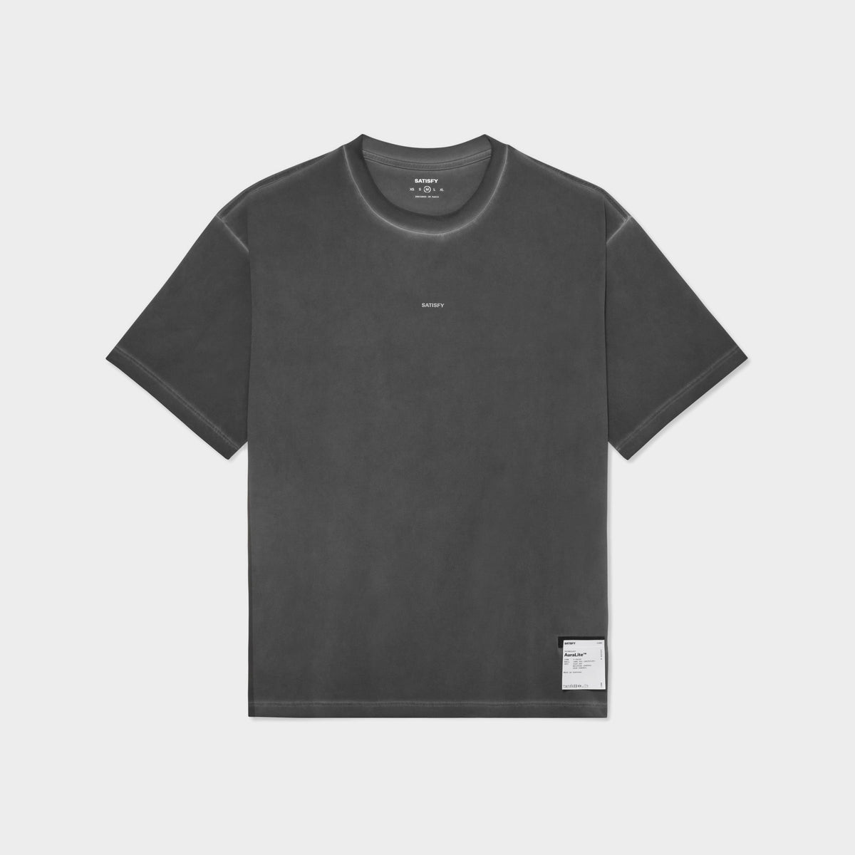 AuraLite T-Shirt — Pigment Black