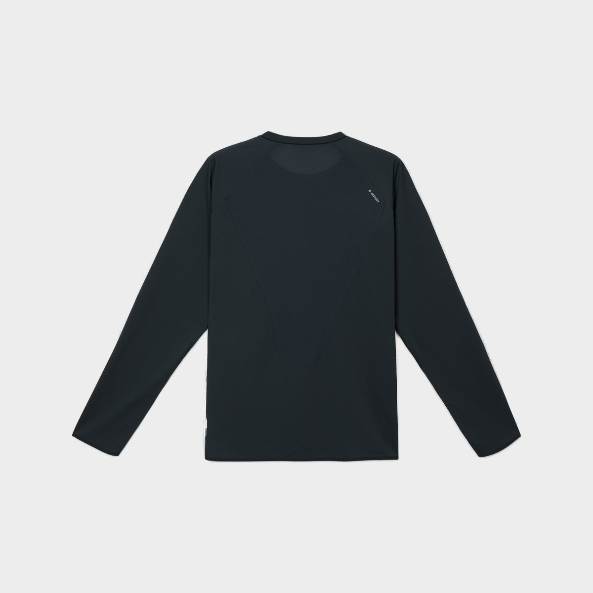 AuraLite UV Long Tee — Black
