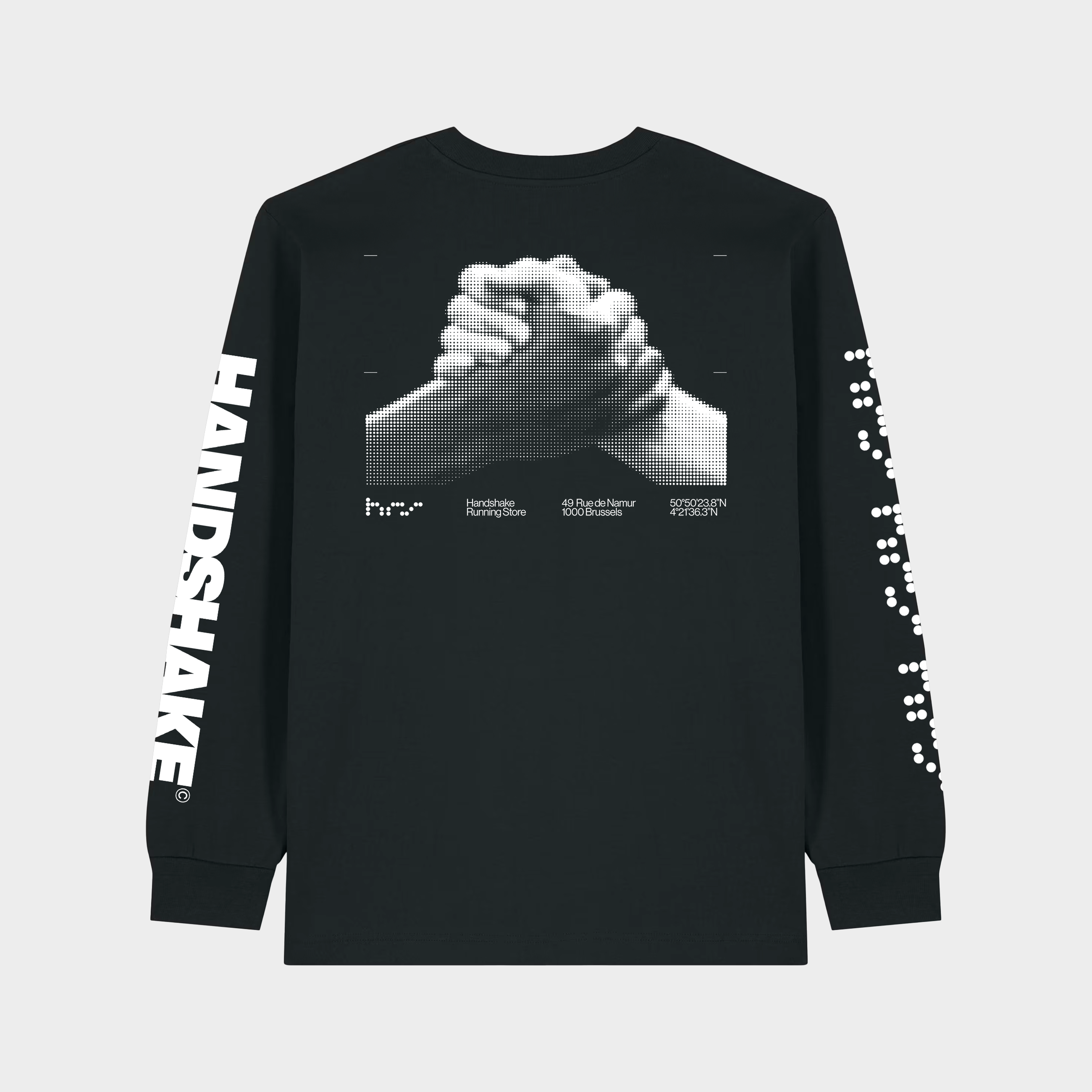 Handshake Long Sleeve Tee - OG