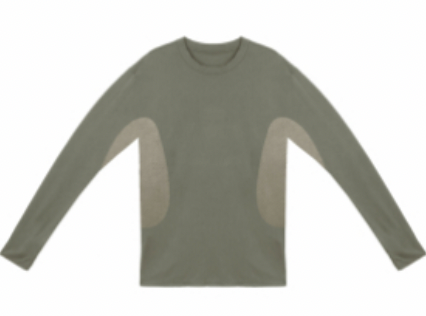 FuzzFleece Octa Long Tee
