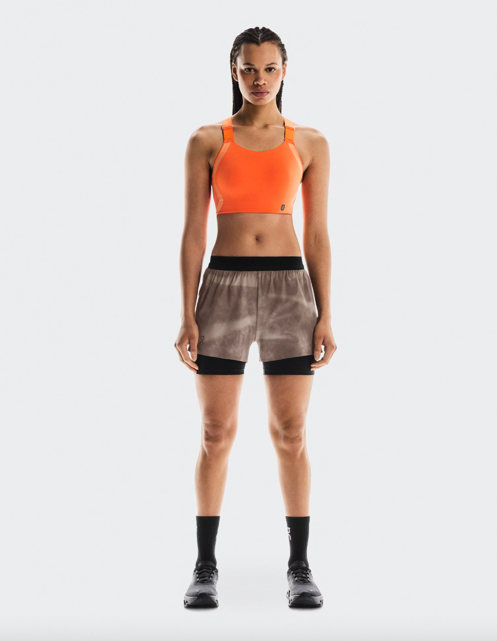3'' Performance Shorts AOP W