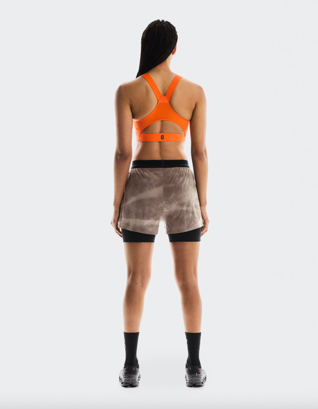 3'' Performance Shorts AOP W