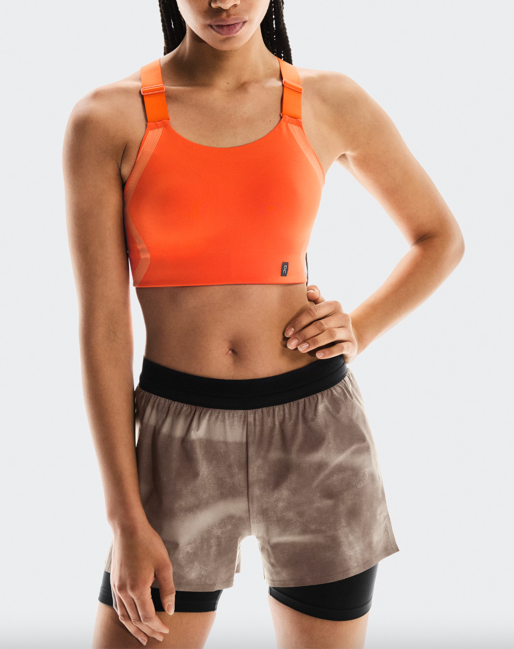 3'' Performance Shorts AOP W