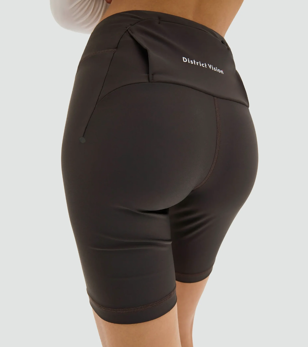 7in Pocketed Half Tights