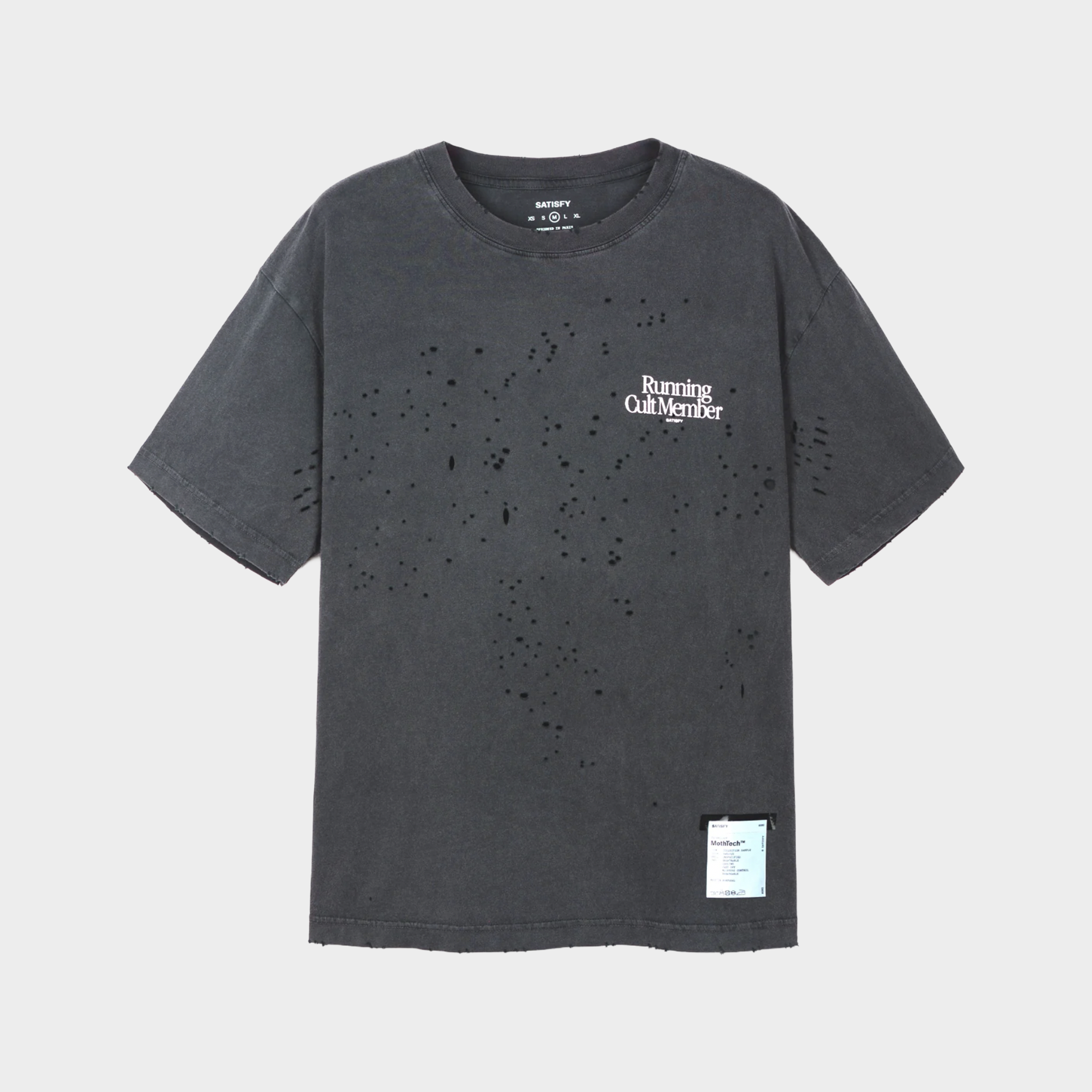 MothTech T-Shirt - Running Cult Member