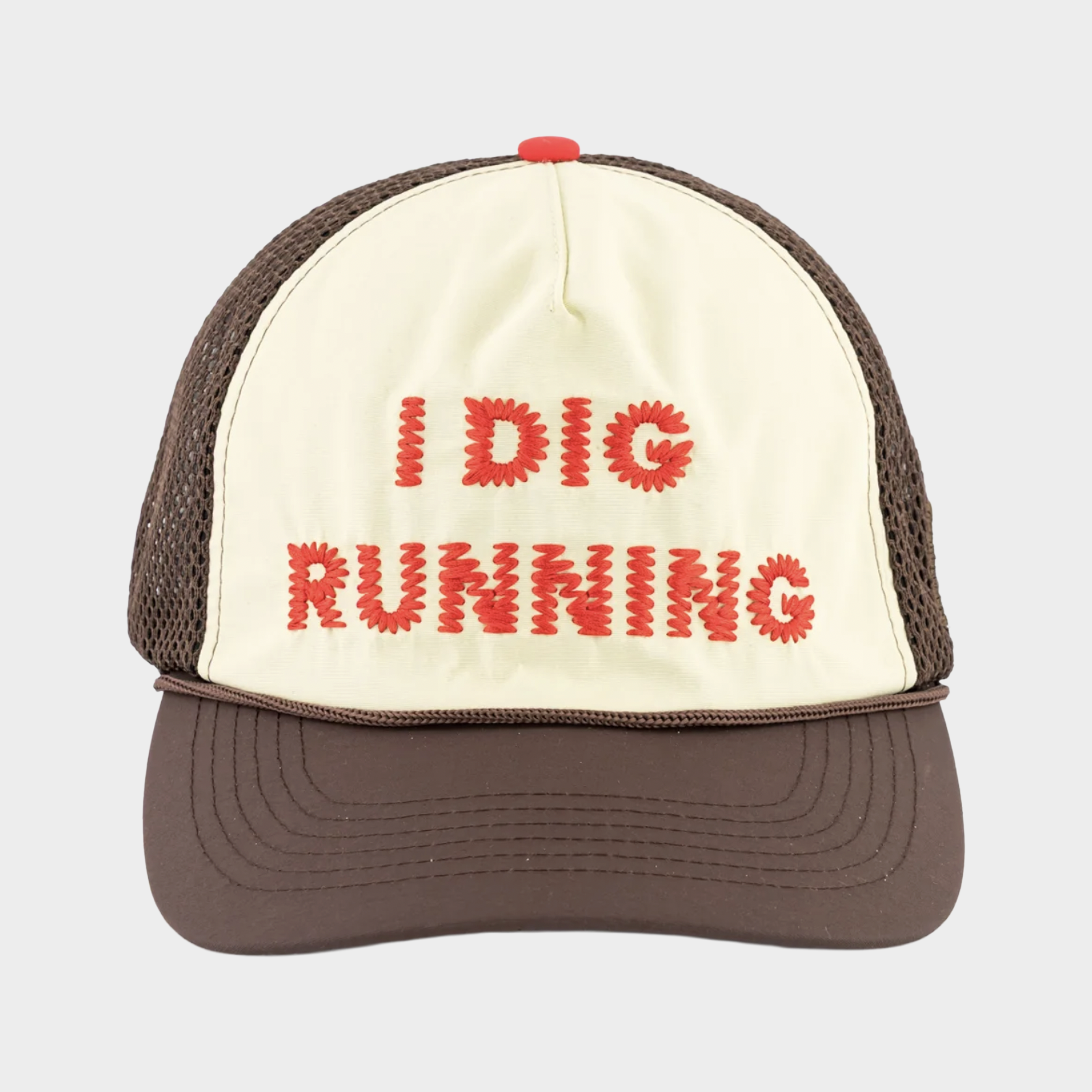 "I Dig Running" Trucker OG