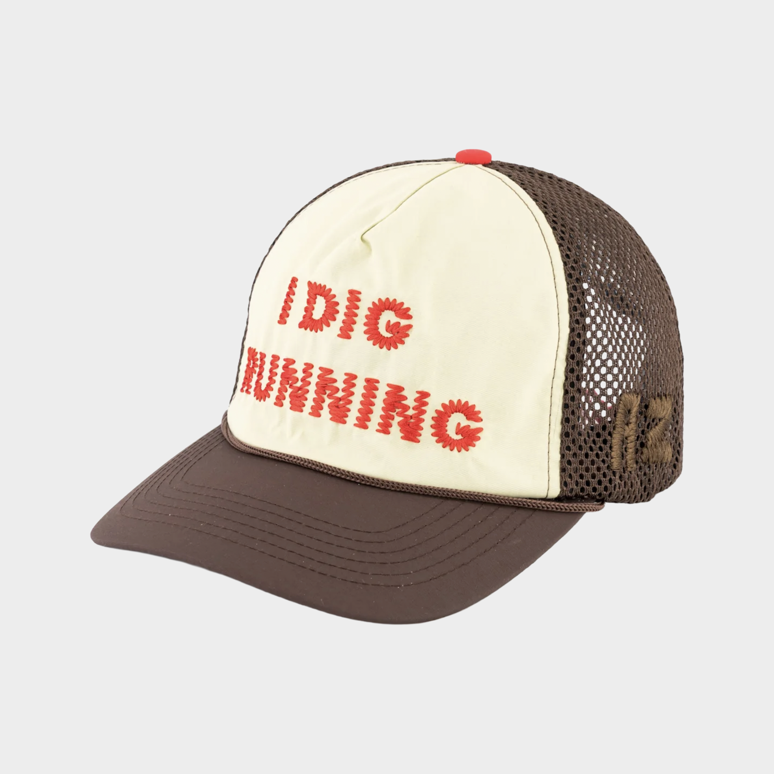 "I Dig Running" Trucker OG
