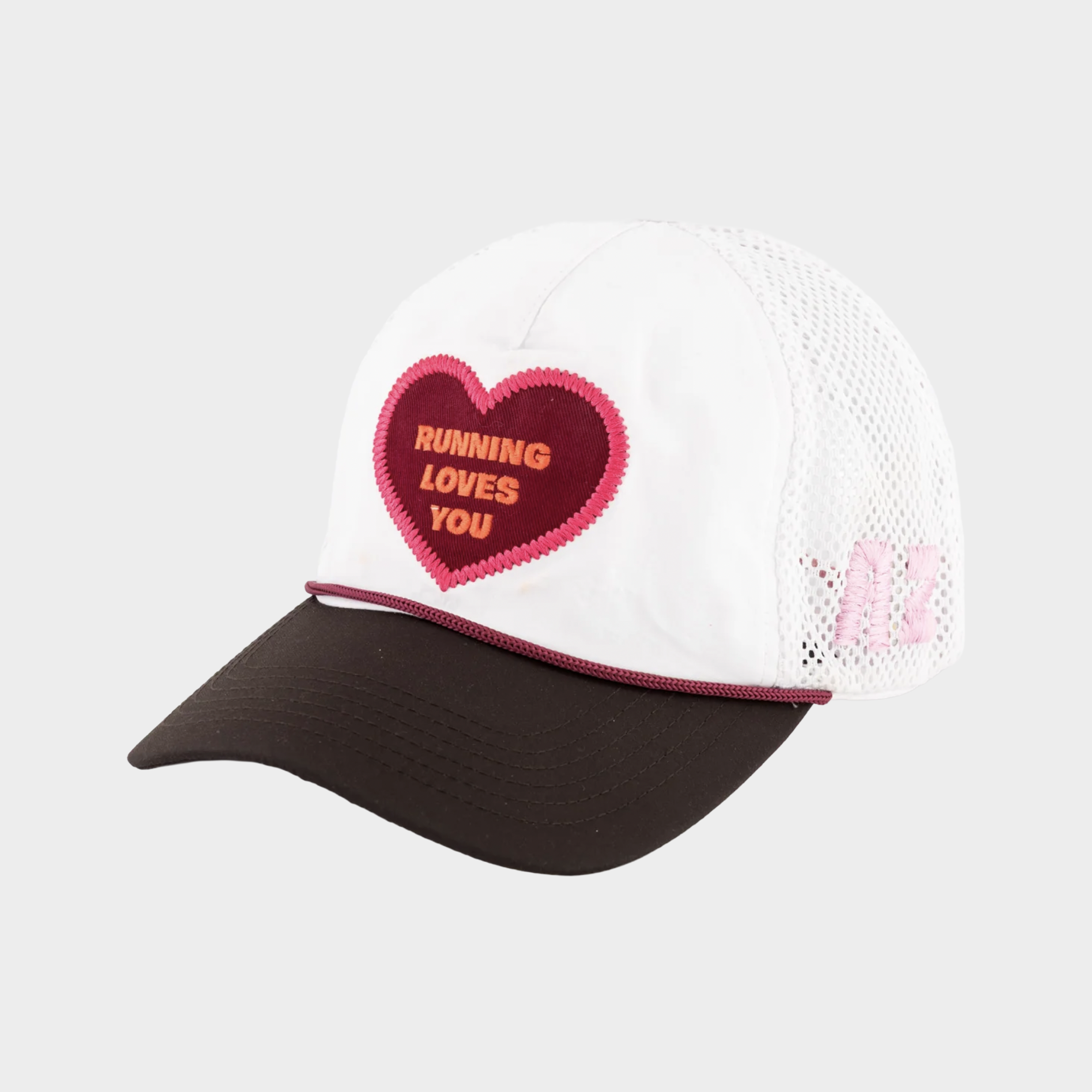 "Running Loves You" Trucker