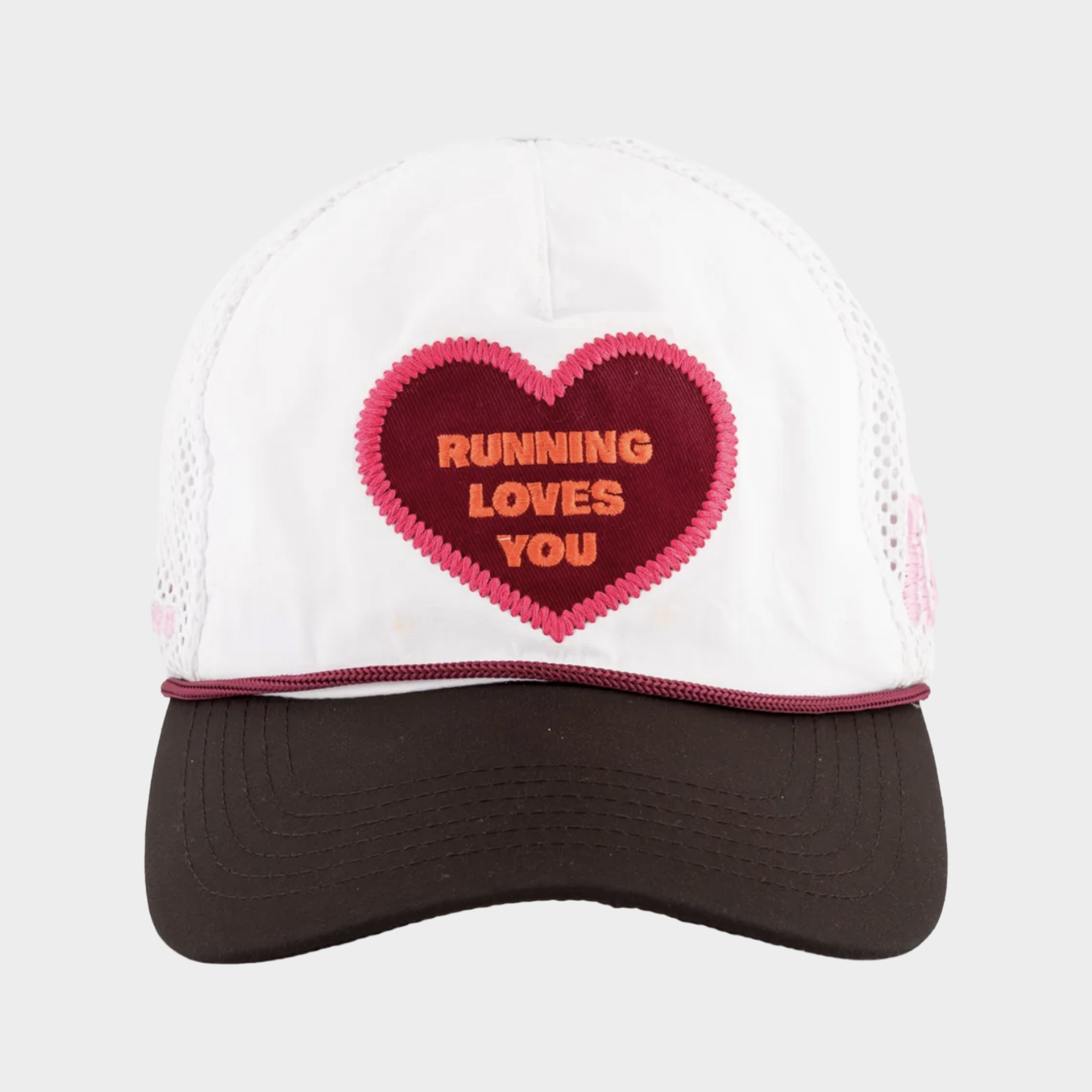 "Running Loves You" Trucker
