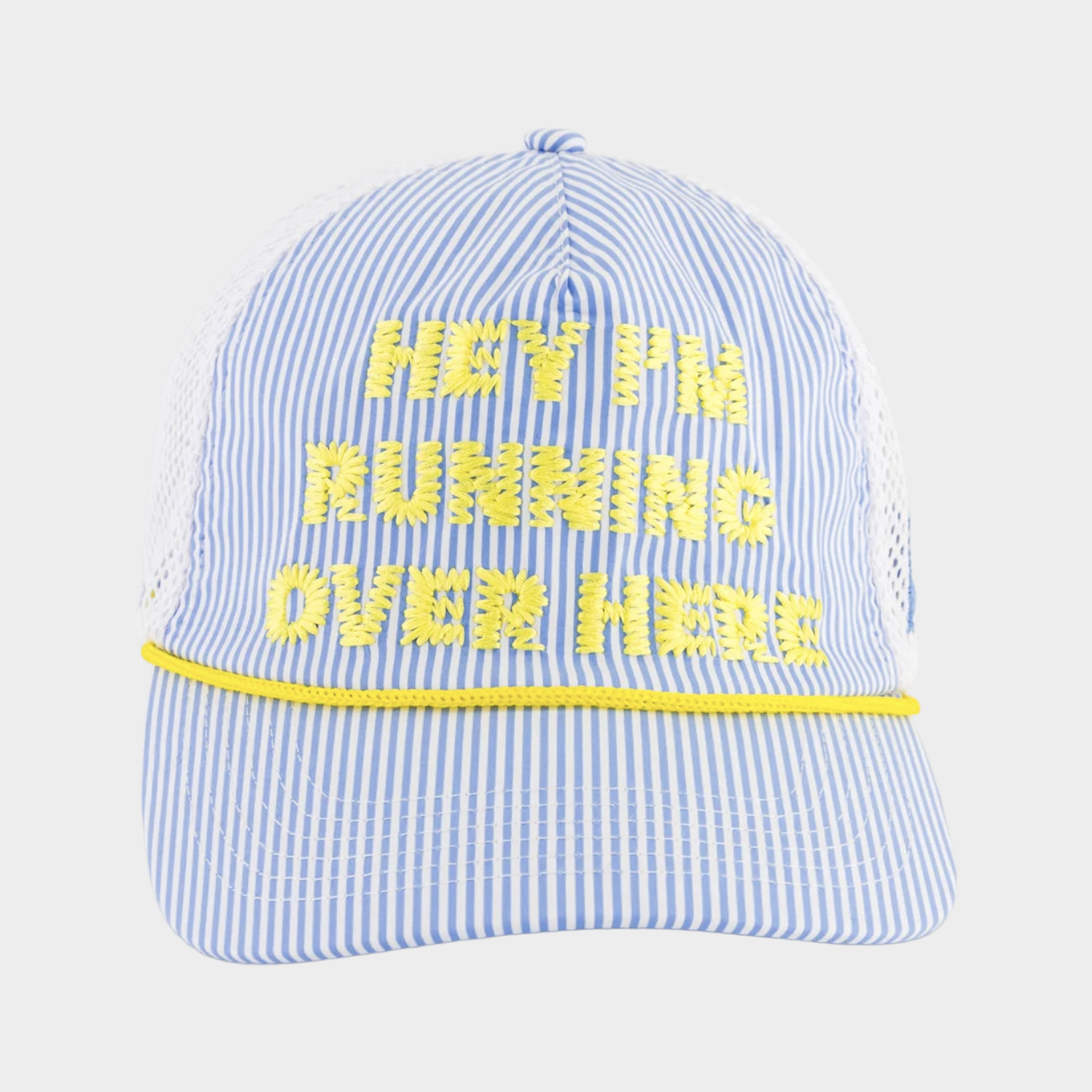 "Hey, I'm Running Over Here" Trucker