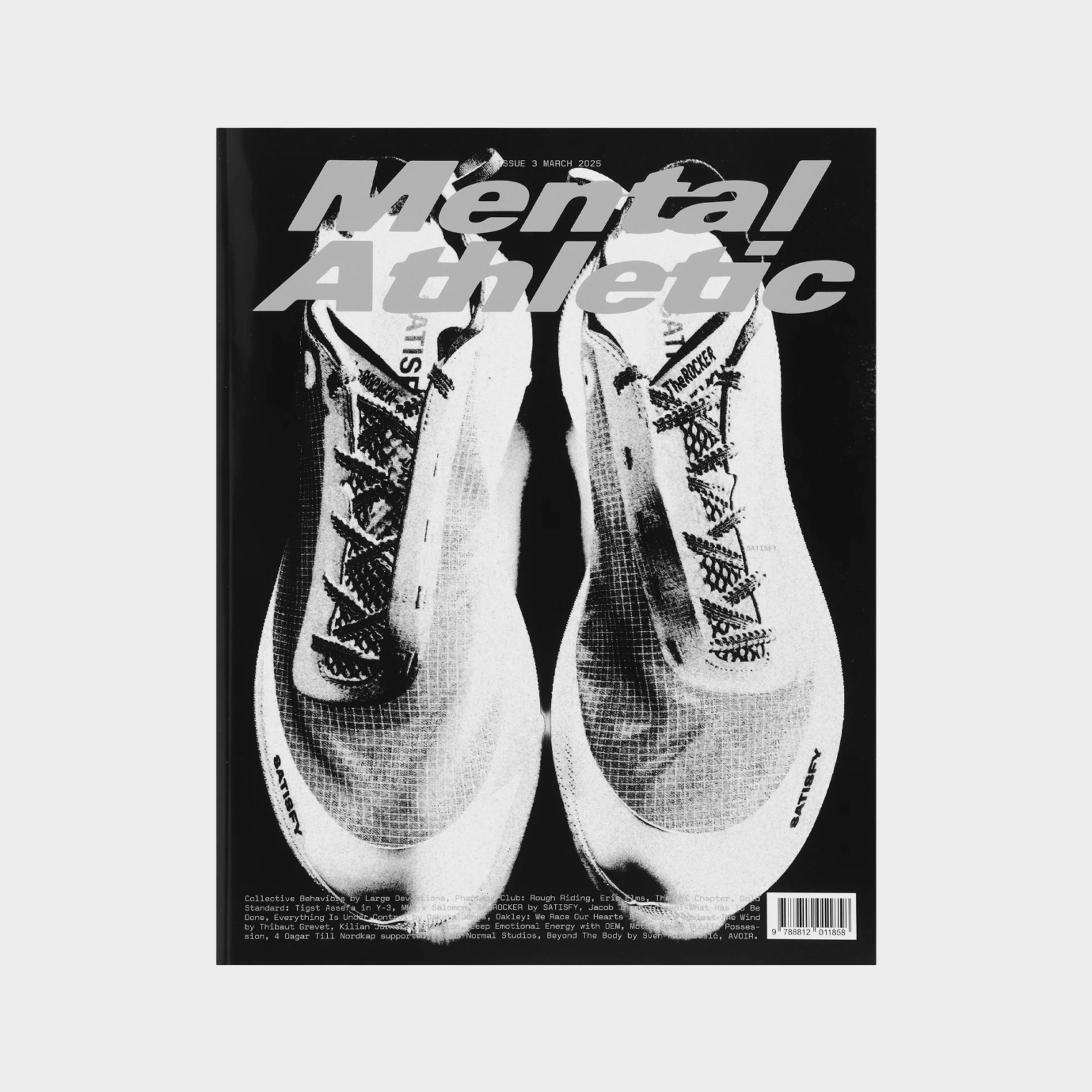 MENTAL ATHLETIC - ISSUE 3