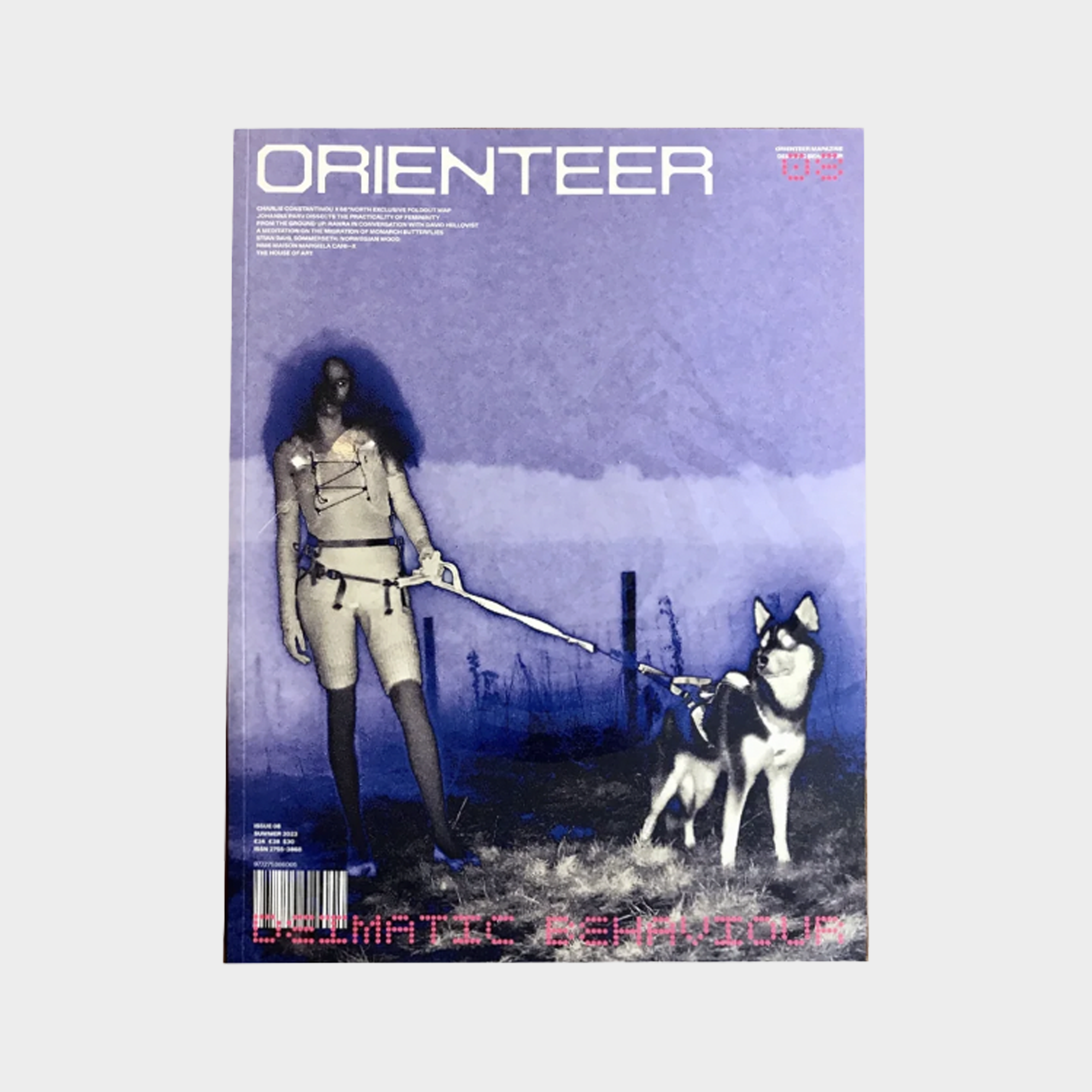 ORIENTEER - ISSUE 8 - DEIMATIC BEHAVIOUR