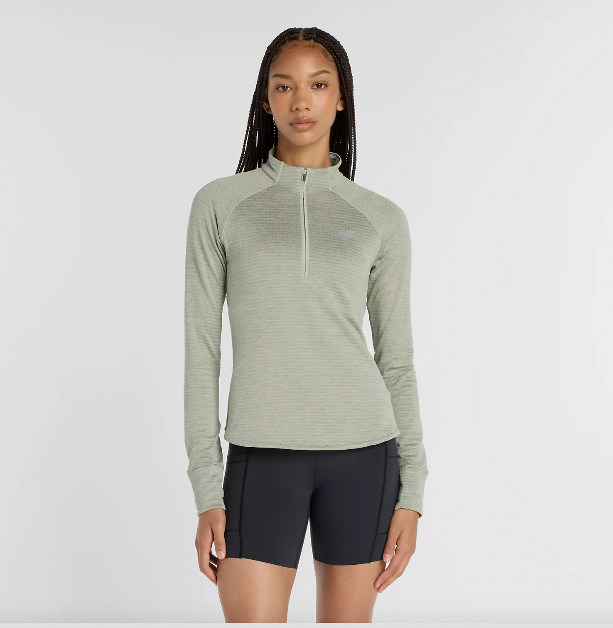 Athletics Heat Grid 1/2 Zip W