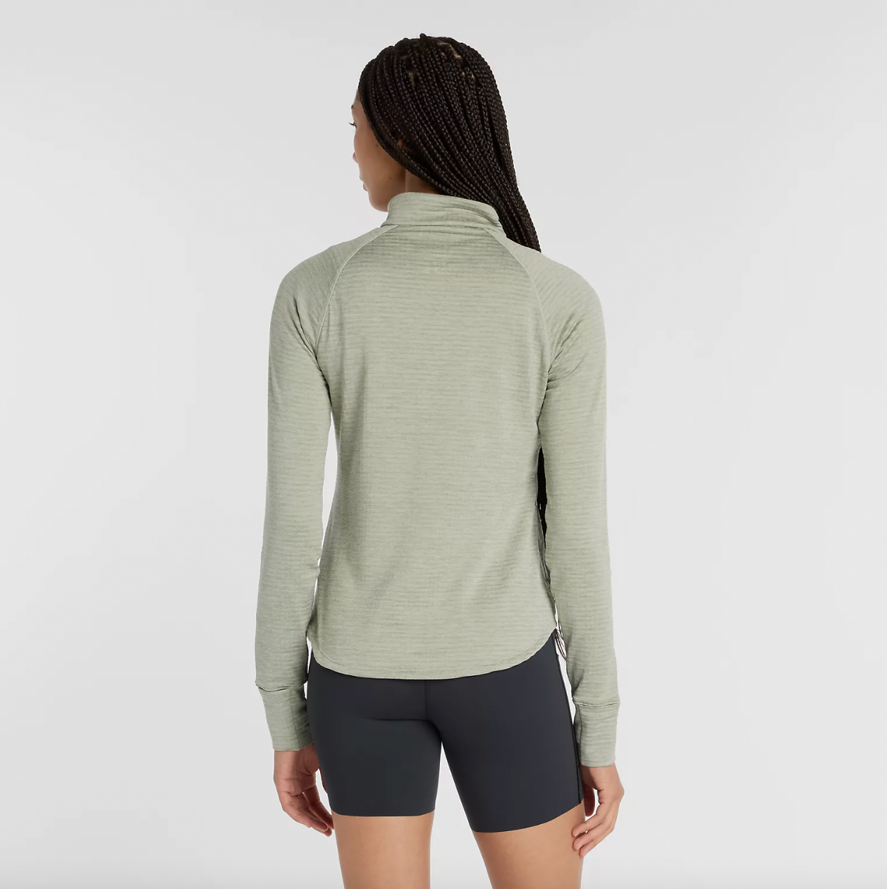 Athletics Heat Grid 1/2 Zip W